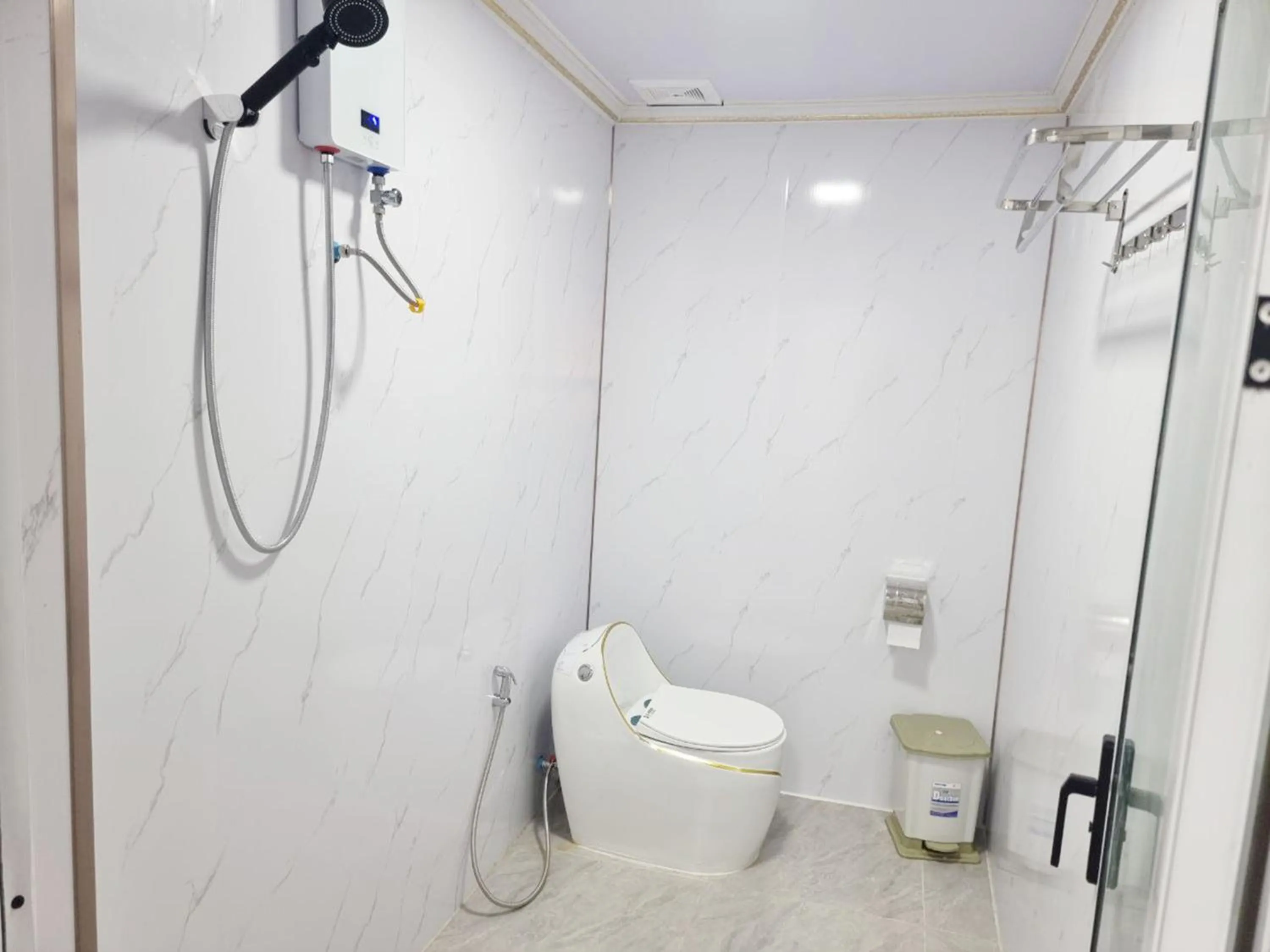 Shower in The Wind Koh Rong