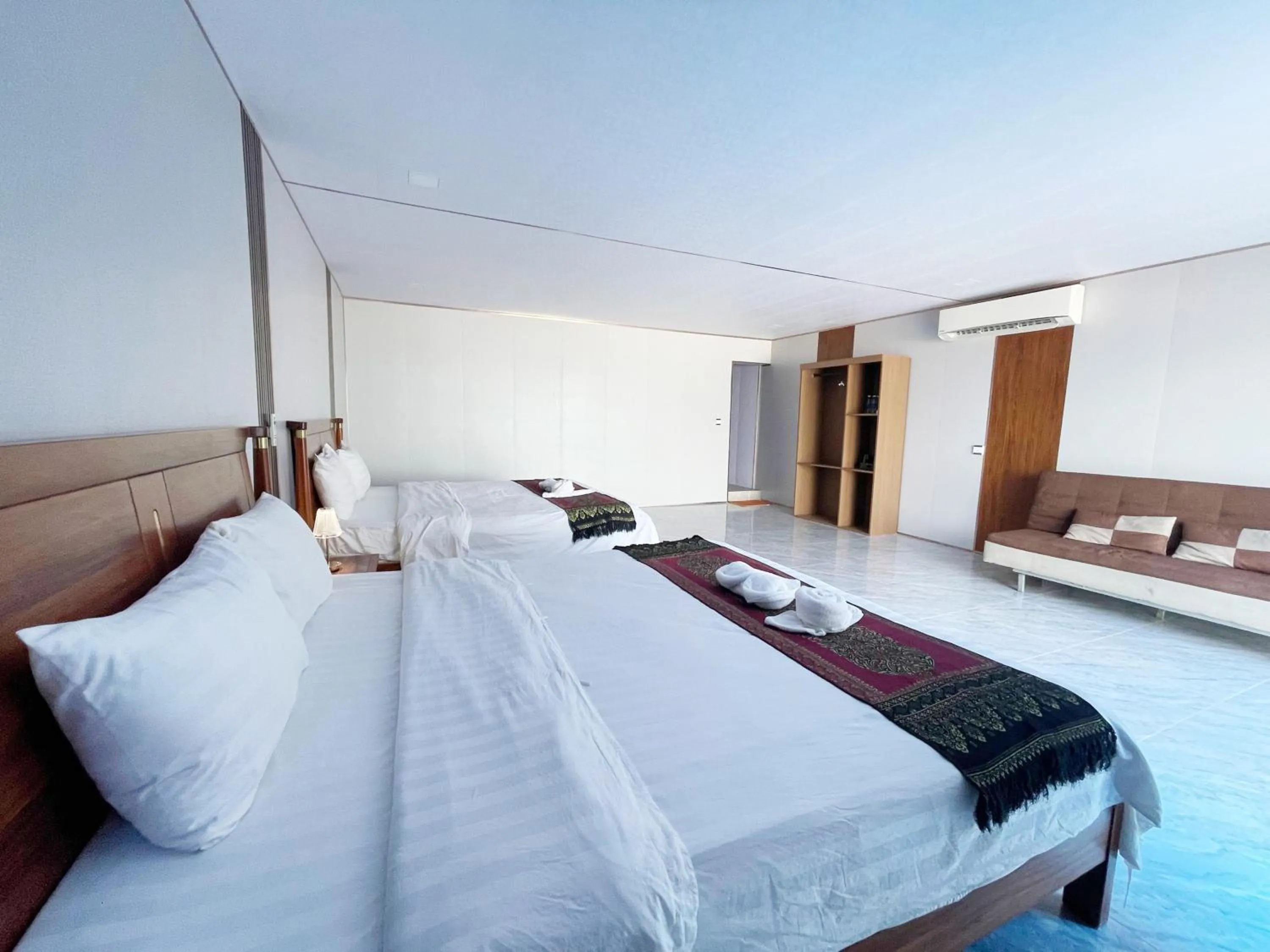 Bedroom, Bed in The Wind Koh Rong