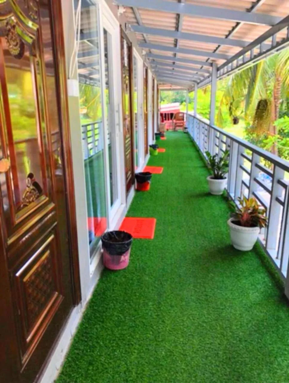 Balcony/Terrace in The Wind Koh Rong