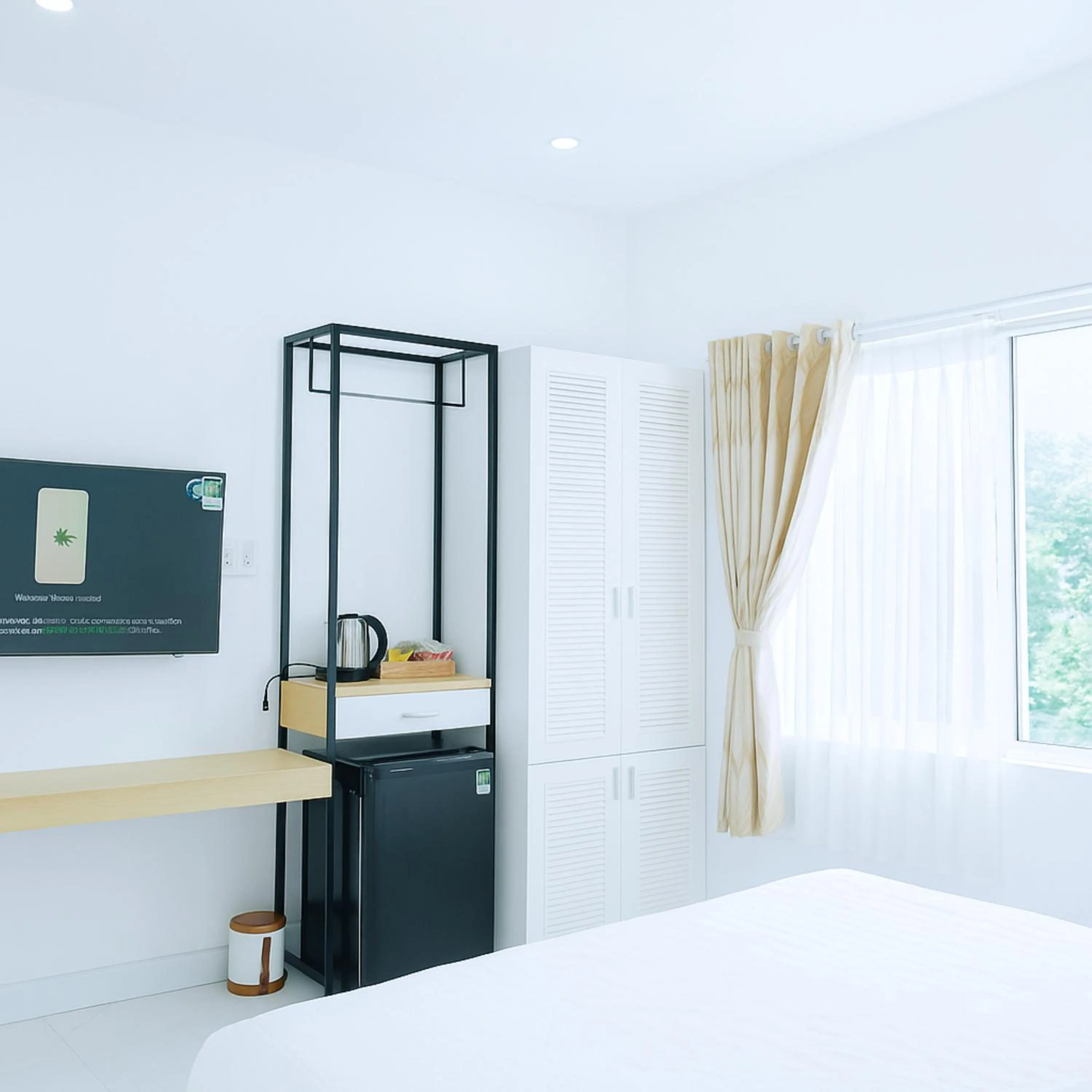 Photo of the whole room, Bed in Hoàng Gia Hotel Royal