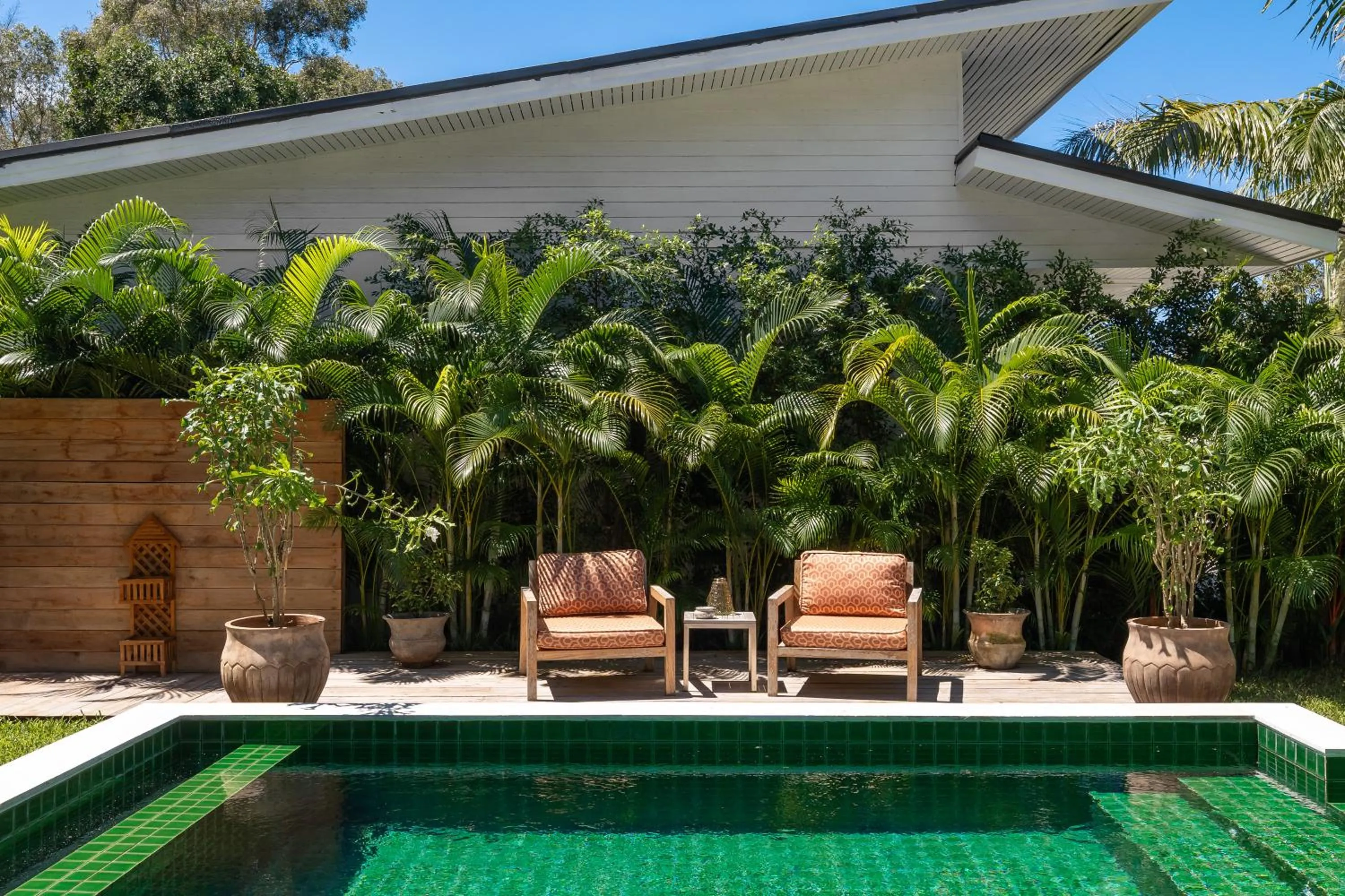 Balcony/Terrace in Moorea Boutique Resort Samui