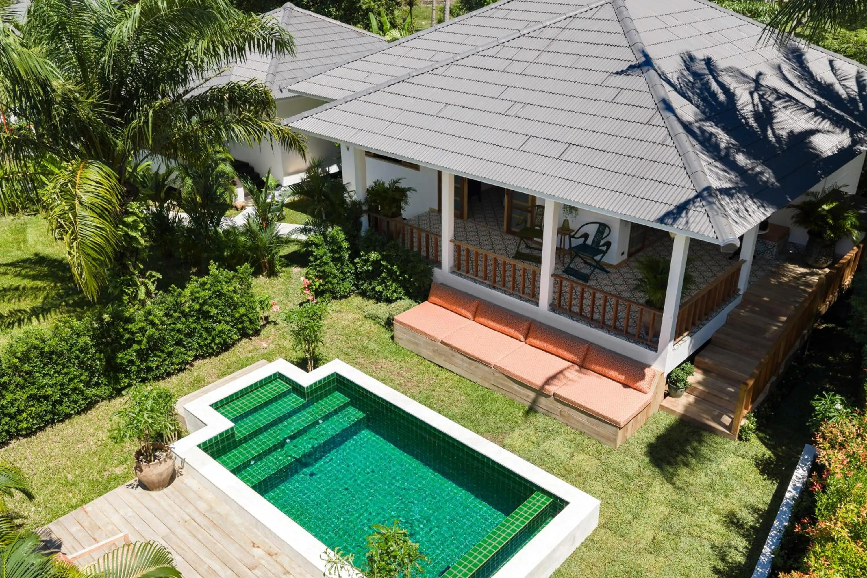 Balcony/Terrace in Moorea Boutique Resort Samui