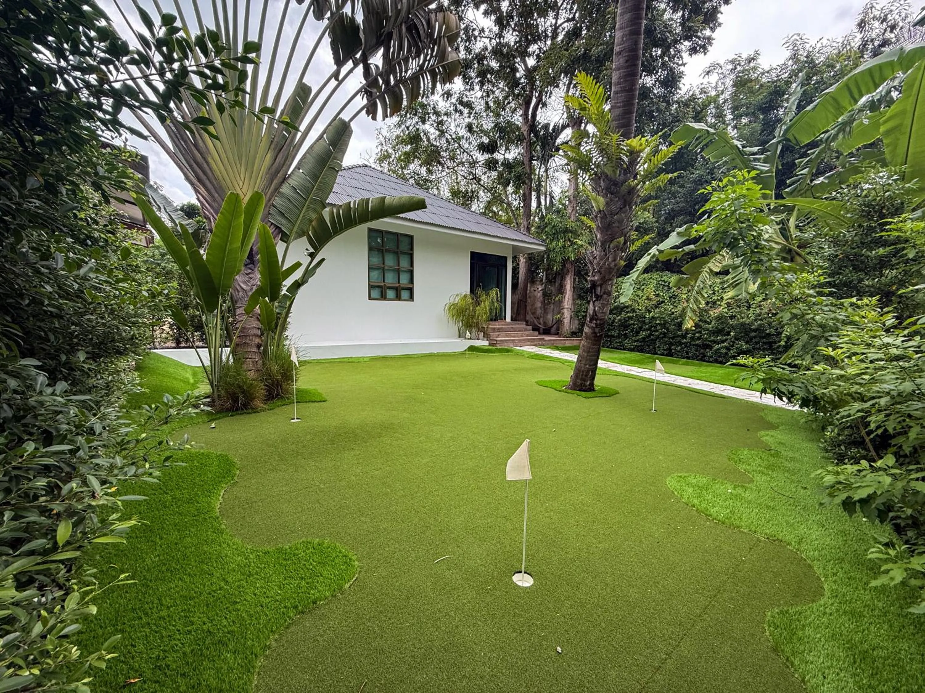 Minigolf in Moorea Boutique Resort Samui