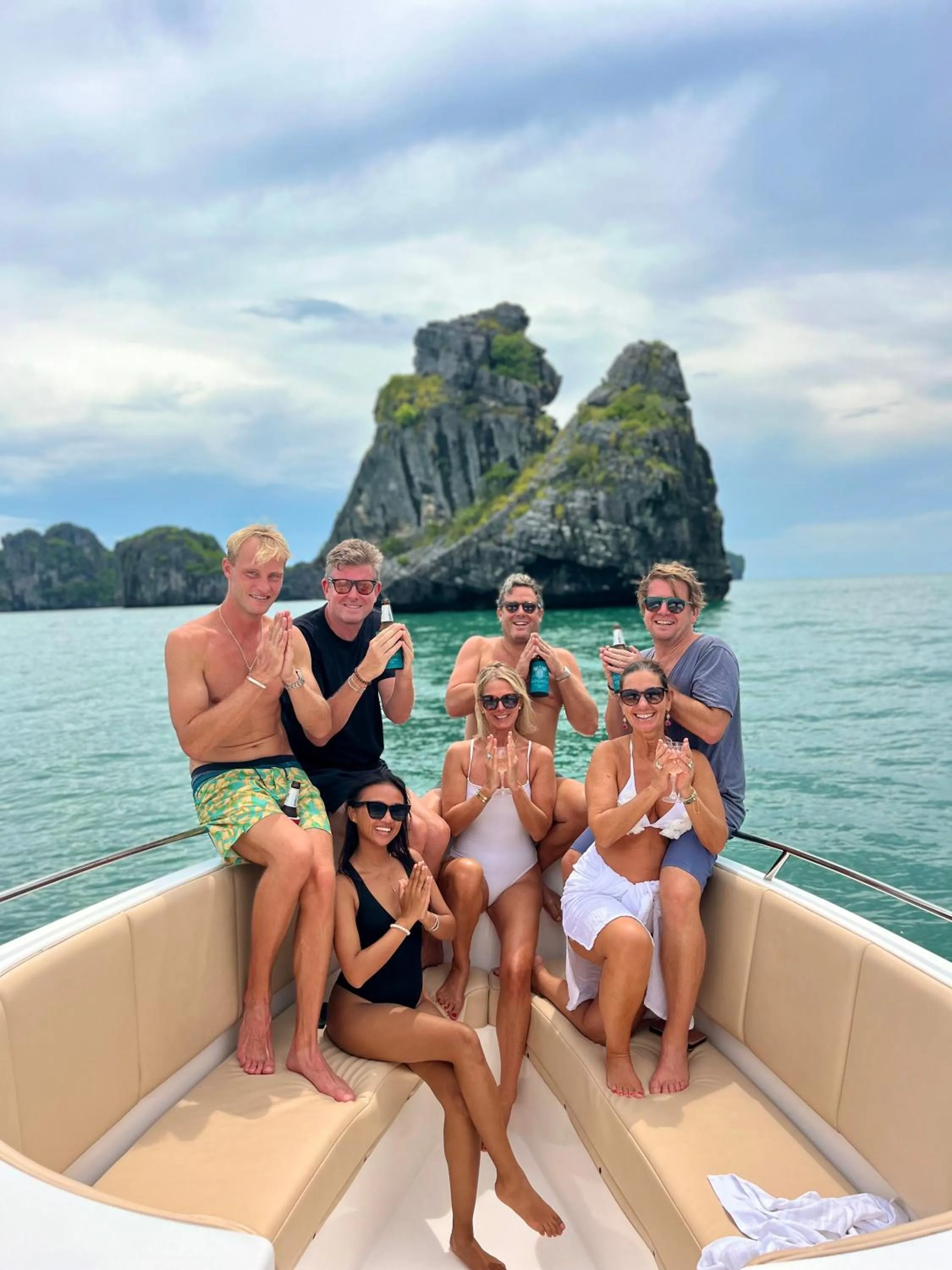 People in Moorea Boutique Resort Samui