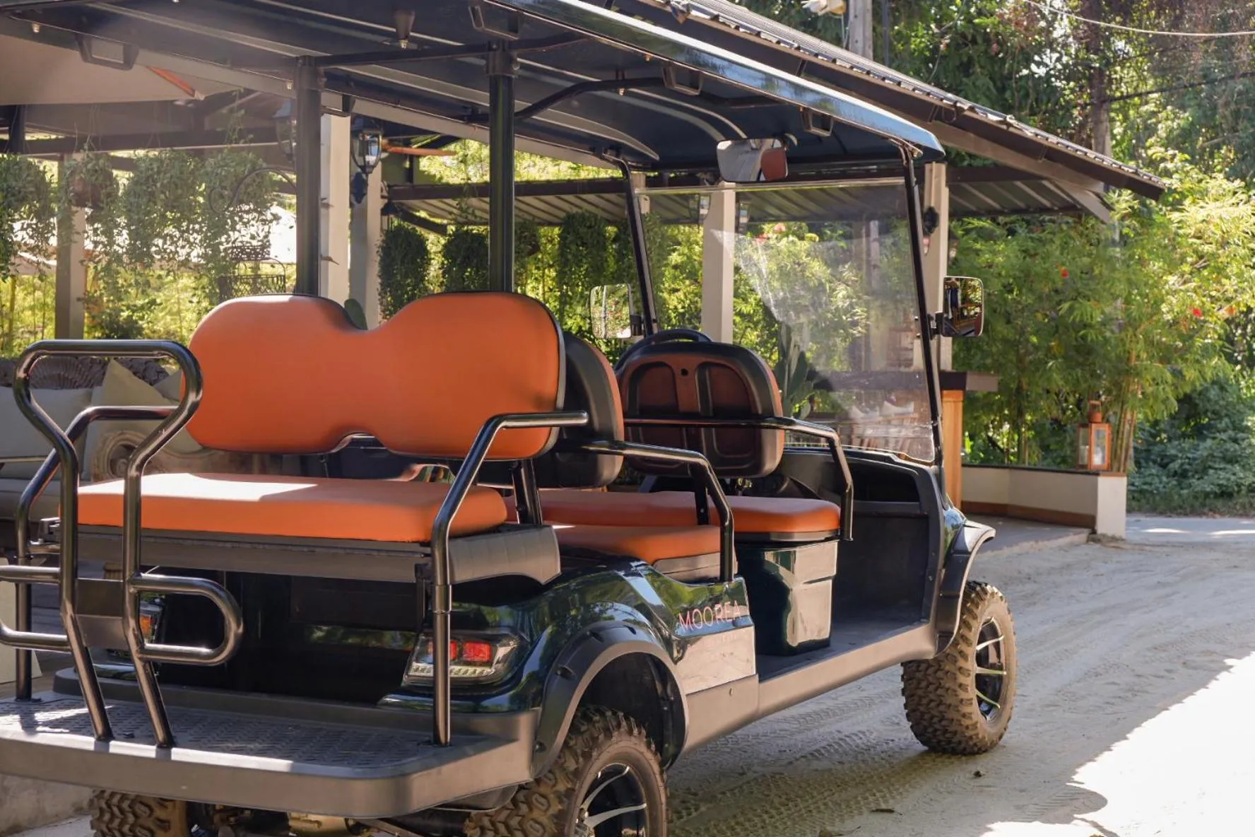 shuttle in Moorea Boutique Resort Samui