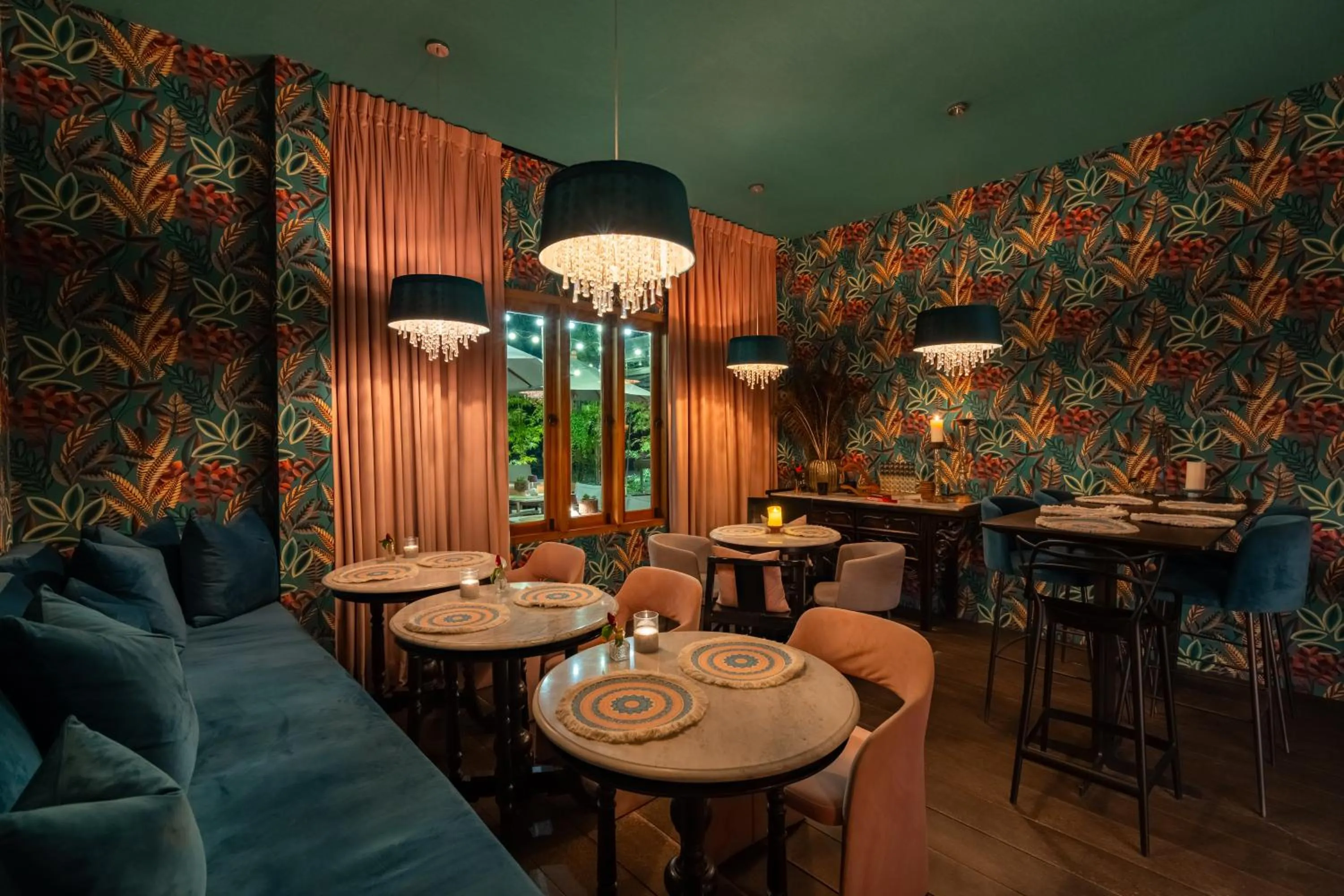 Restaurant/places to eat in Moorea Boutique Resort Samui