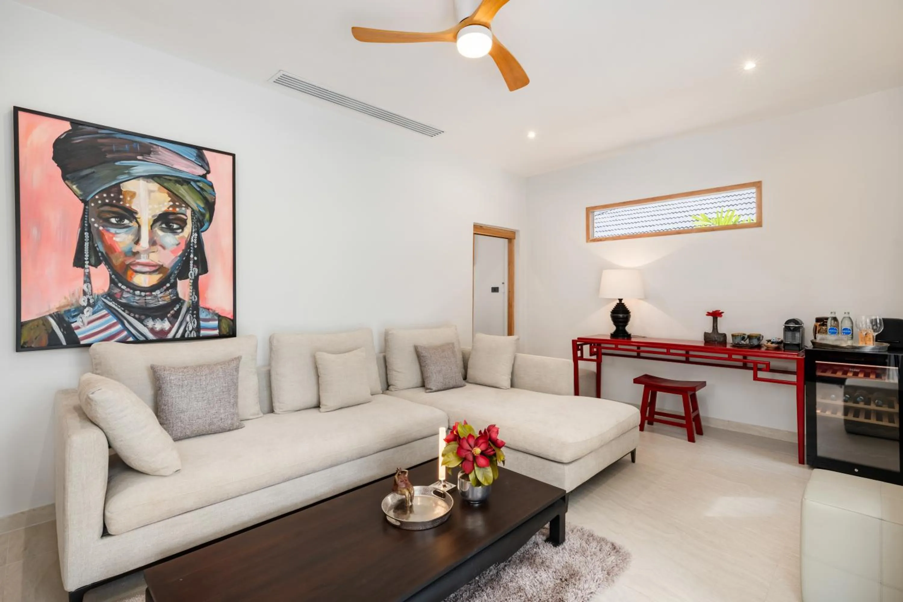 Coffee/tea facilities in Moorea Boutique Resort Samui