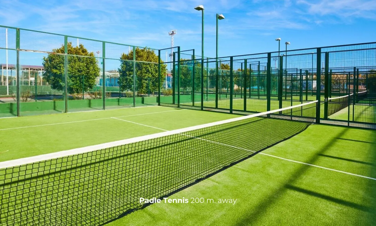 Tennis court in Moorea Boutique Resort Samui