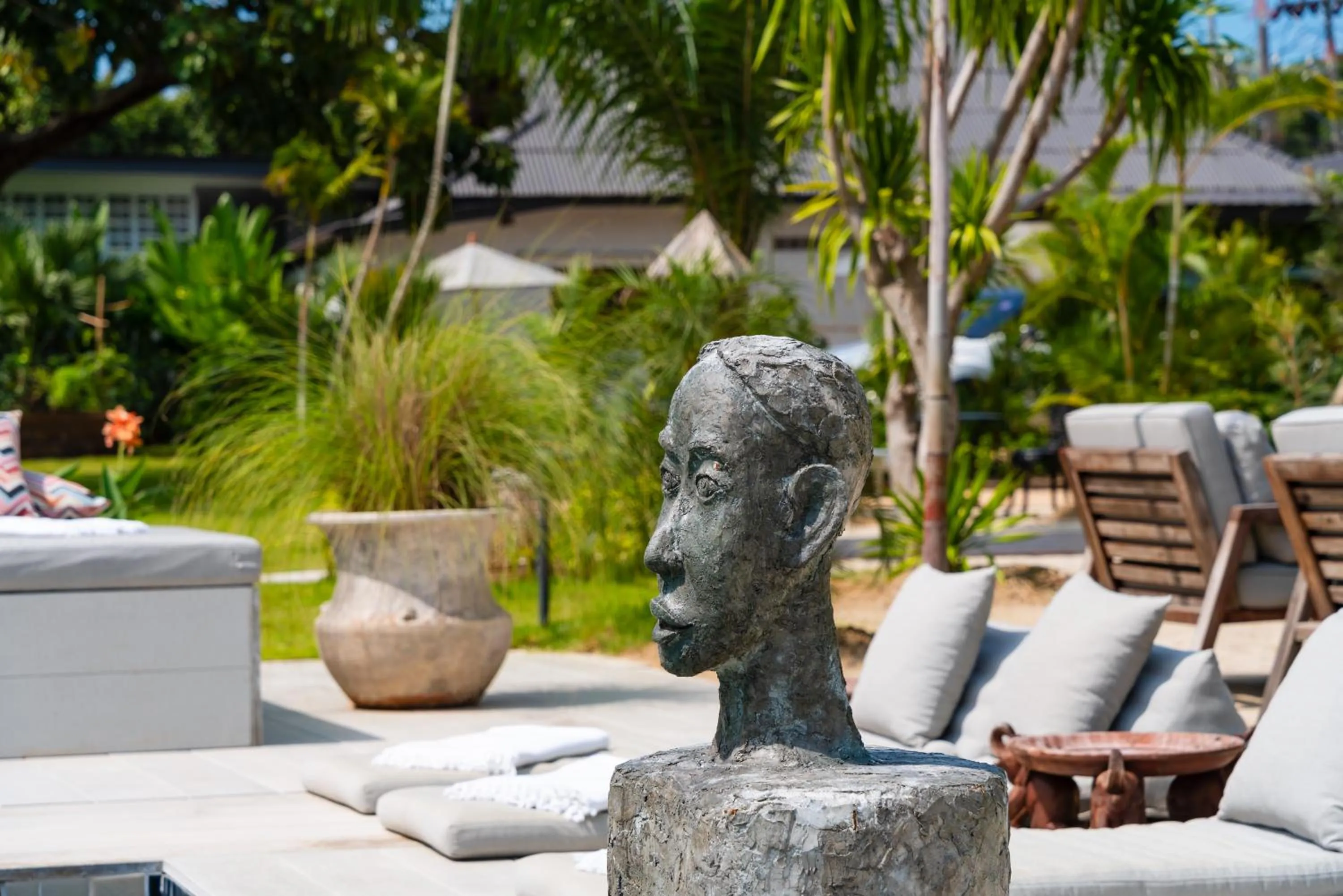 Swimming pool in Moorea Boutique Resort Samui
