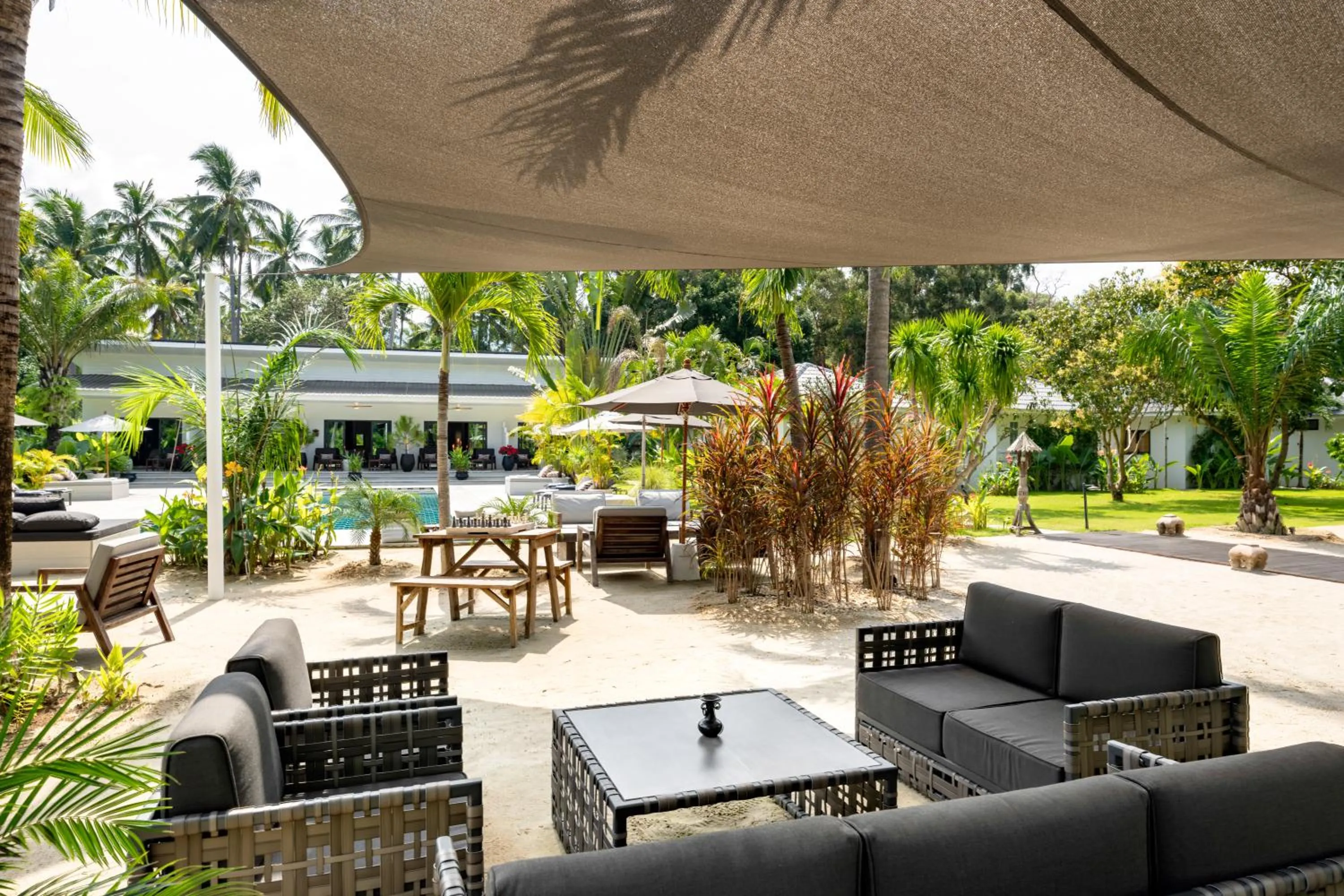 Garden in Moorea Boutique Resort Samui