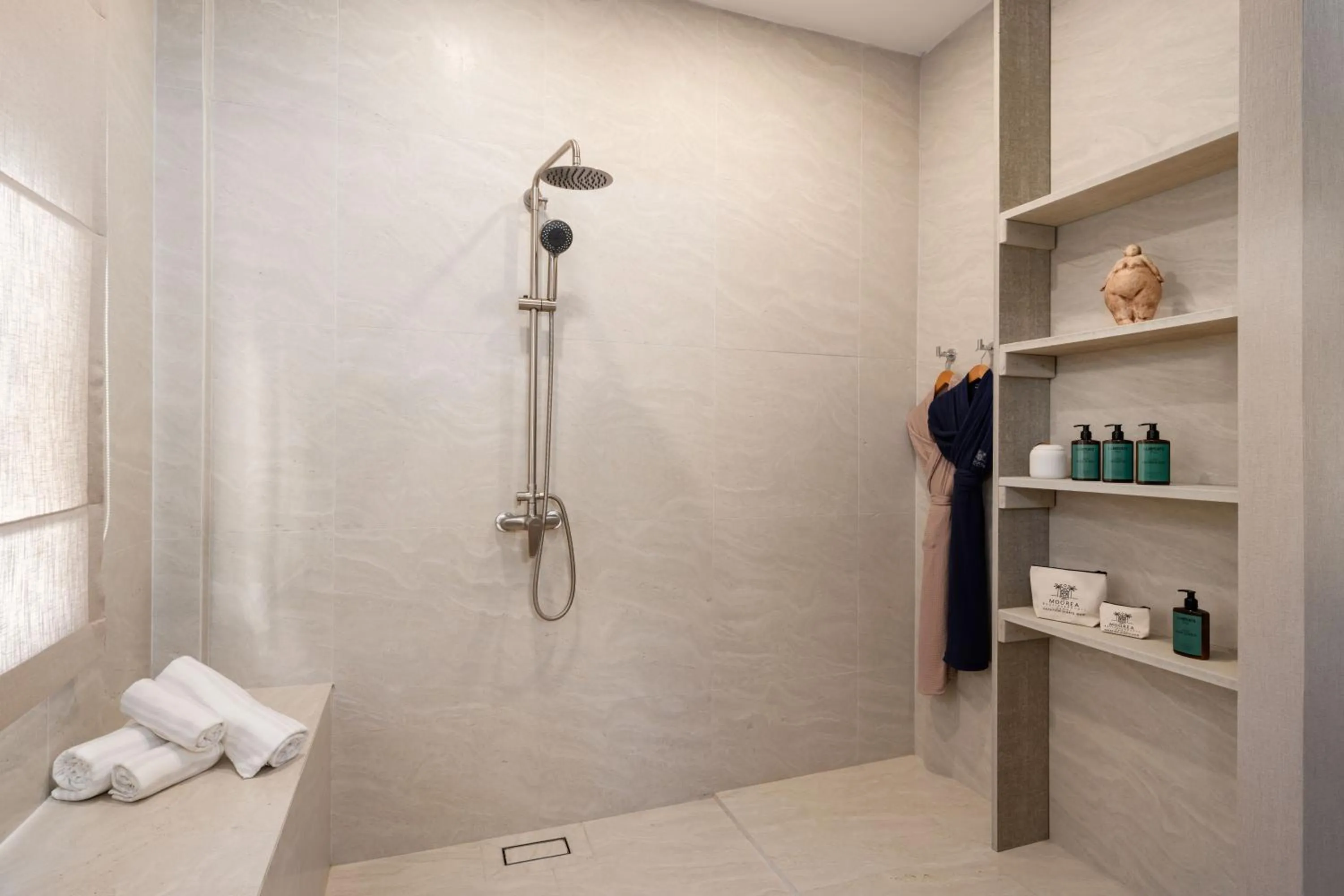 Shower in Moorea Boutique Resort Samui