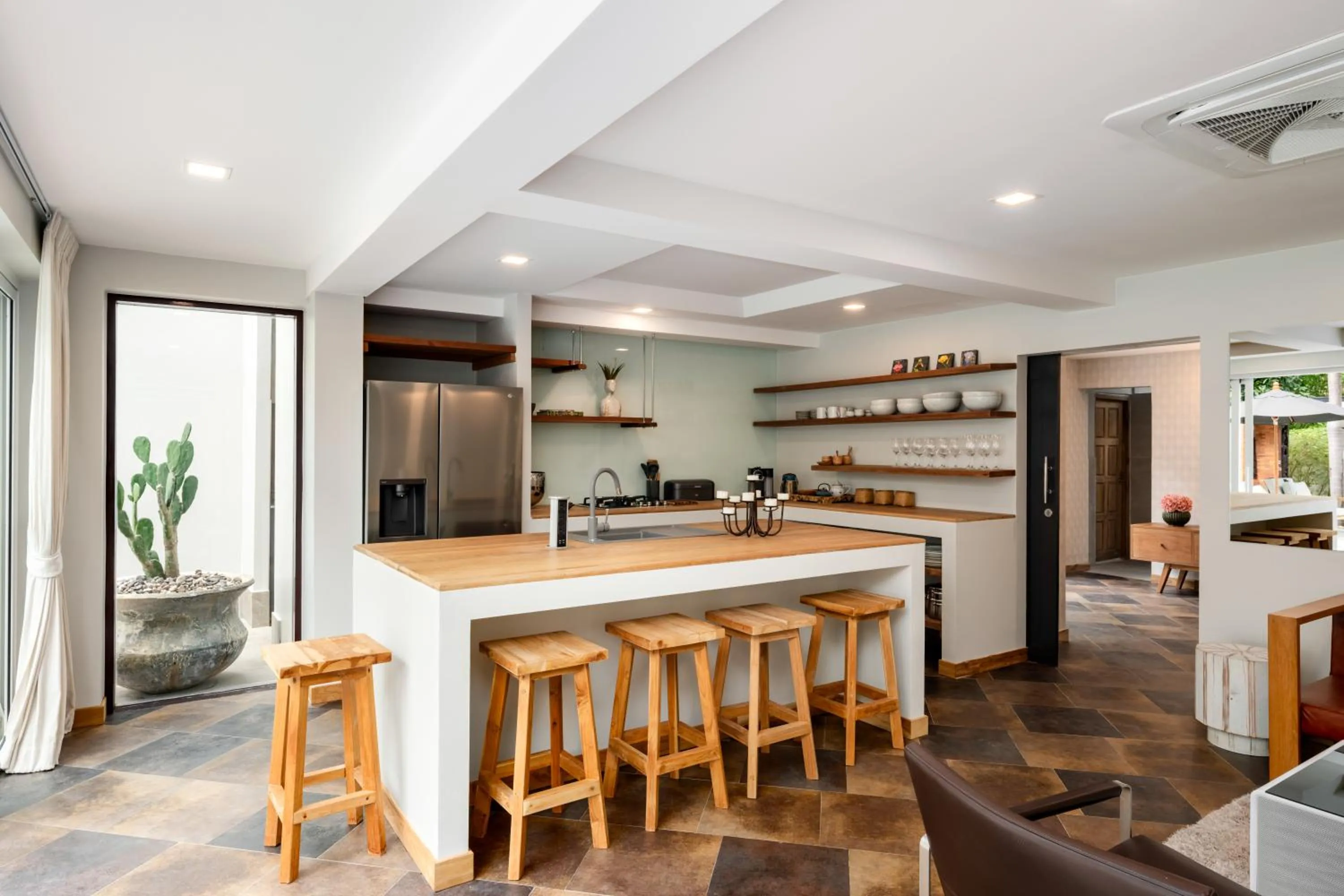 Coffee/tea facilities in Moorea Boutique Resort Samui