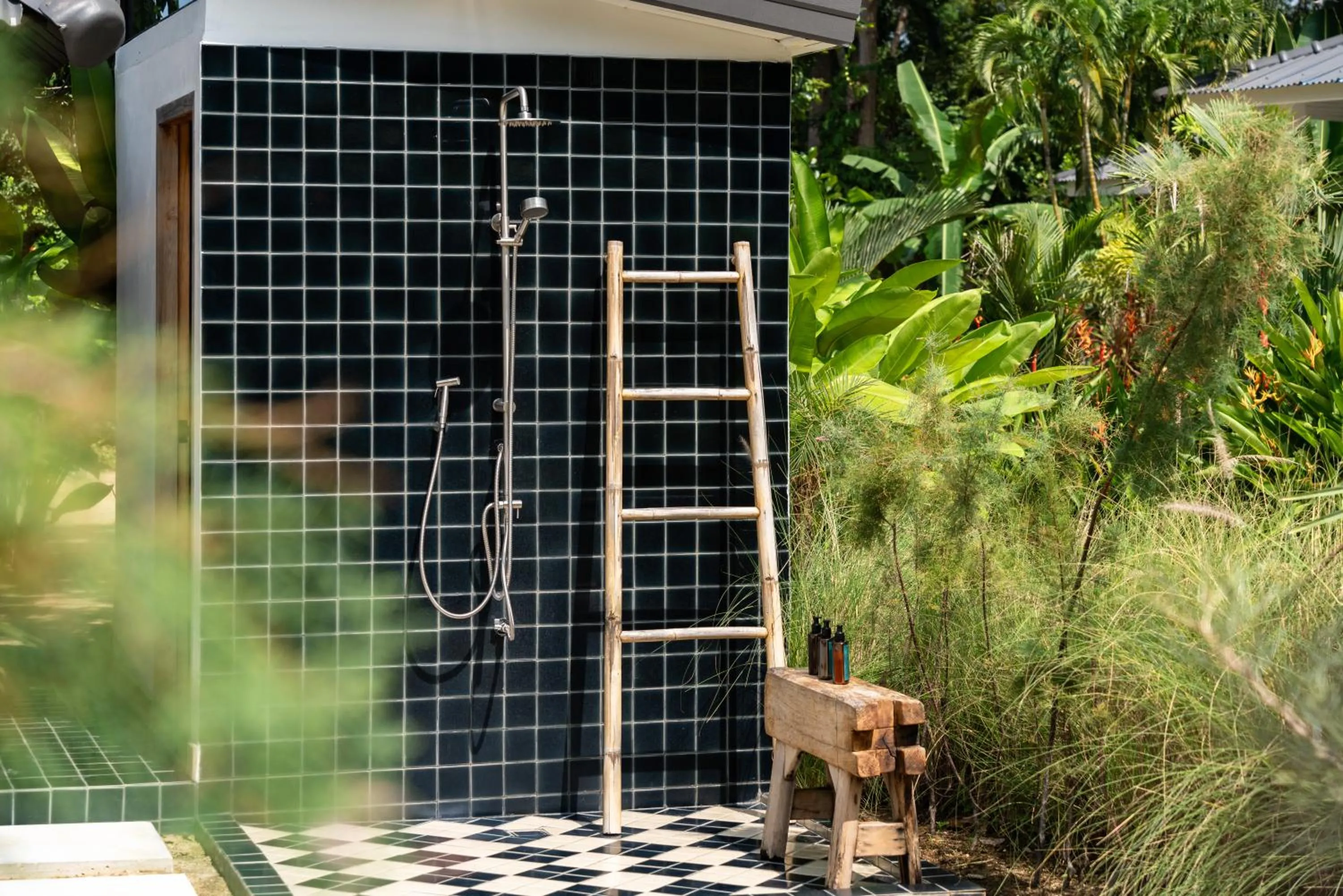 Shower in Moorea Boutique Resort Samui