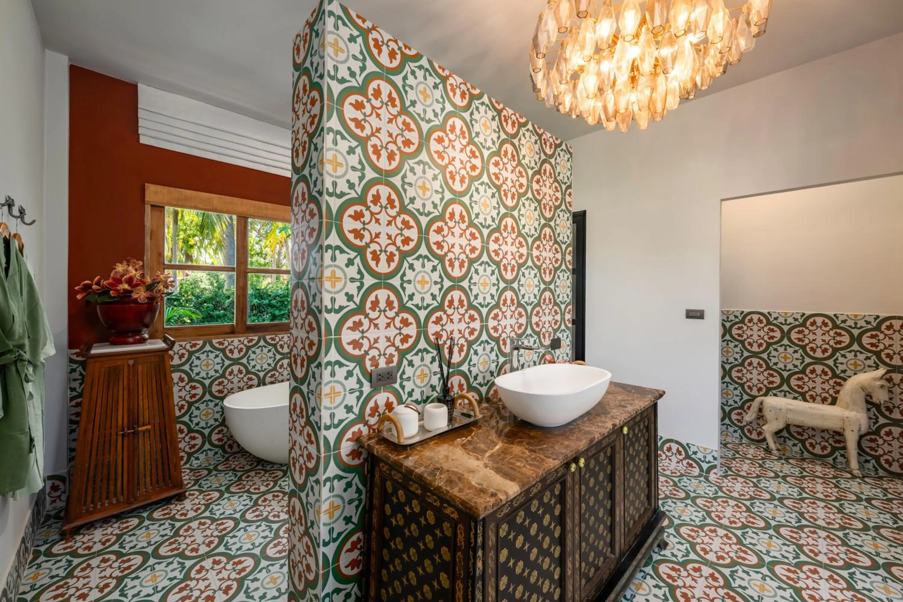 Bathroom in Moorea Boutique Resort Samui