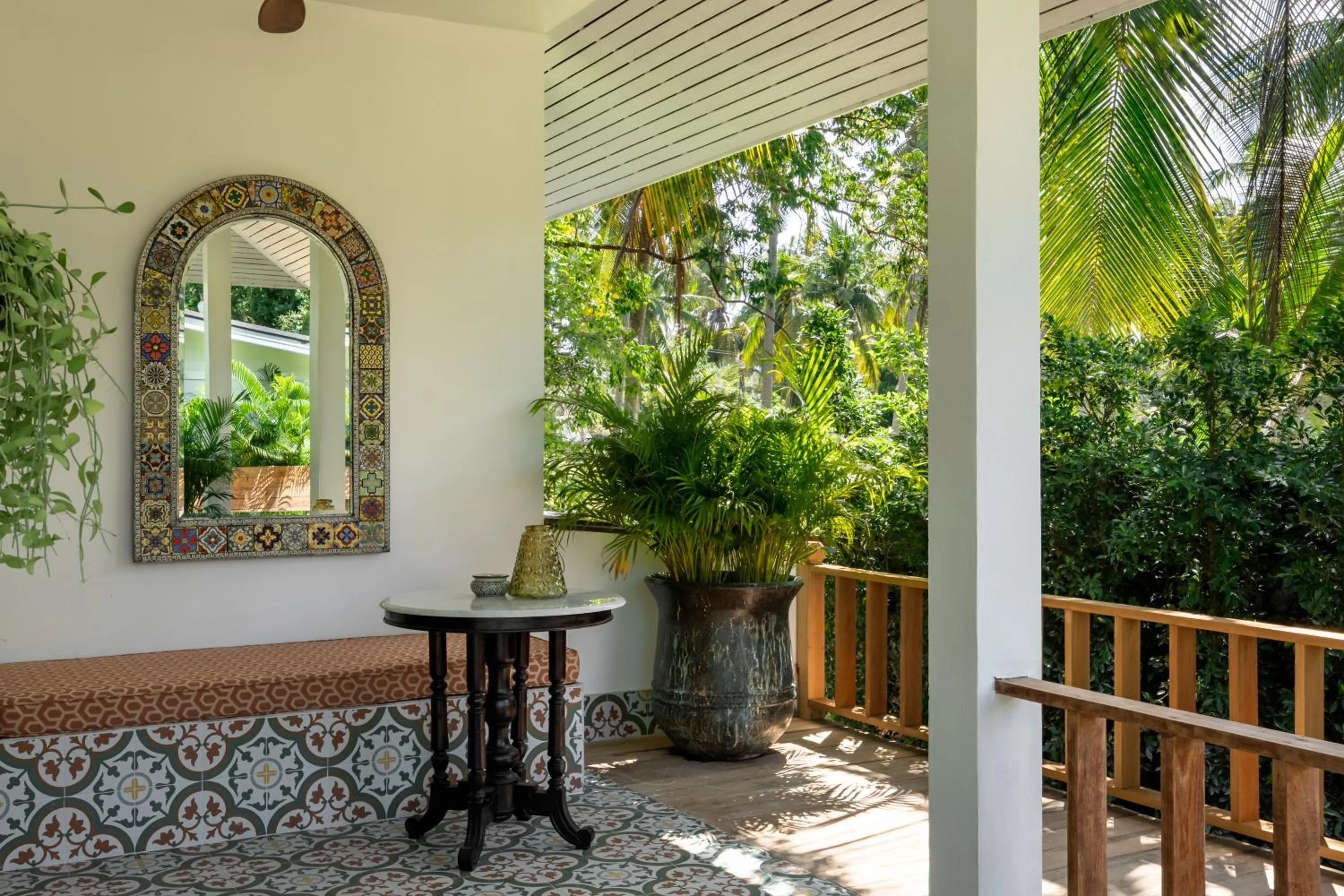 Patio in Moorea Boutique Resort Samui
