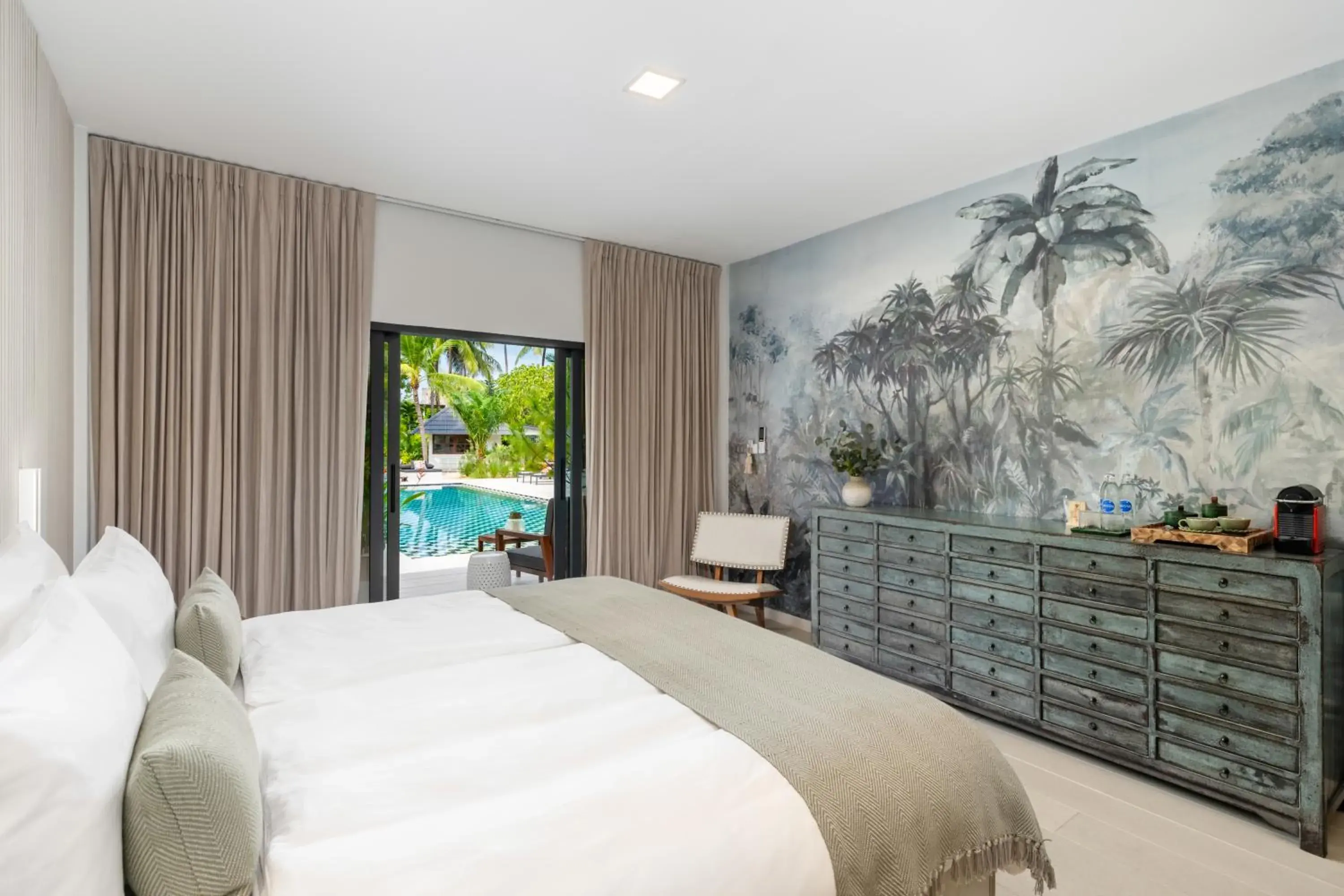 Suite with Pool View in Moorea Boutique Resort Samui Suite with Pool View in Moorea Boutique Resort Samui