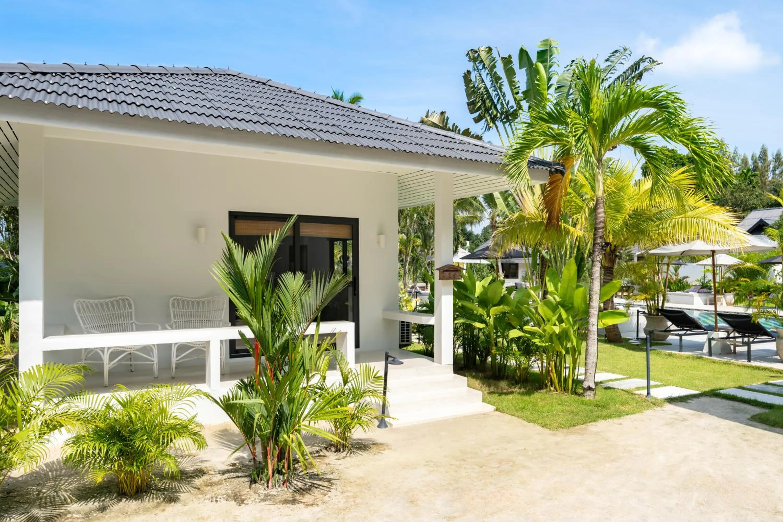 Property building in Moorea Boutique Resort Samui