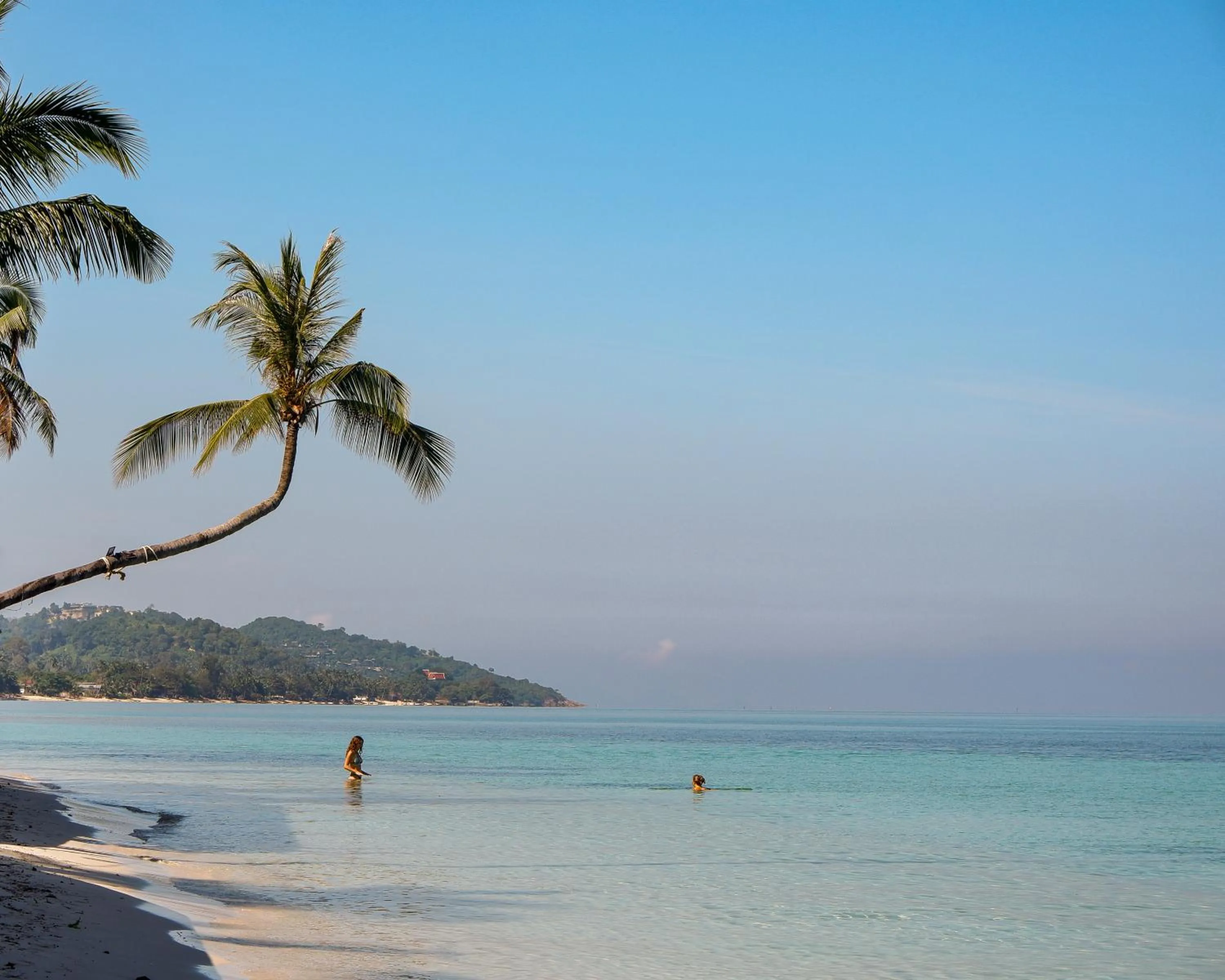 Beach in Moorea Boutique Resort Samui