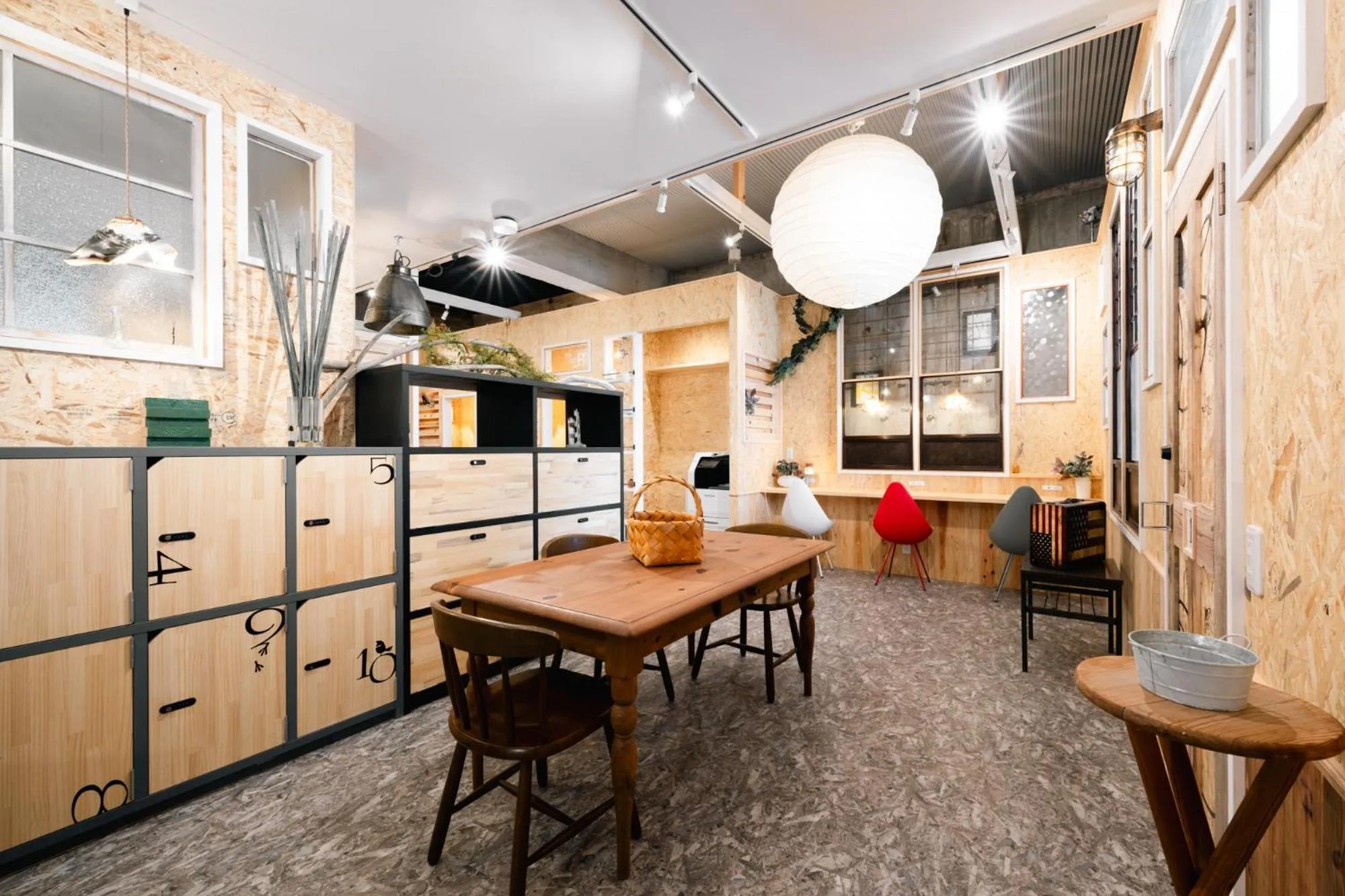 Living room in Kotori Coworking & Hostel Kotohira