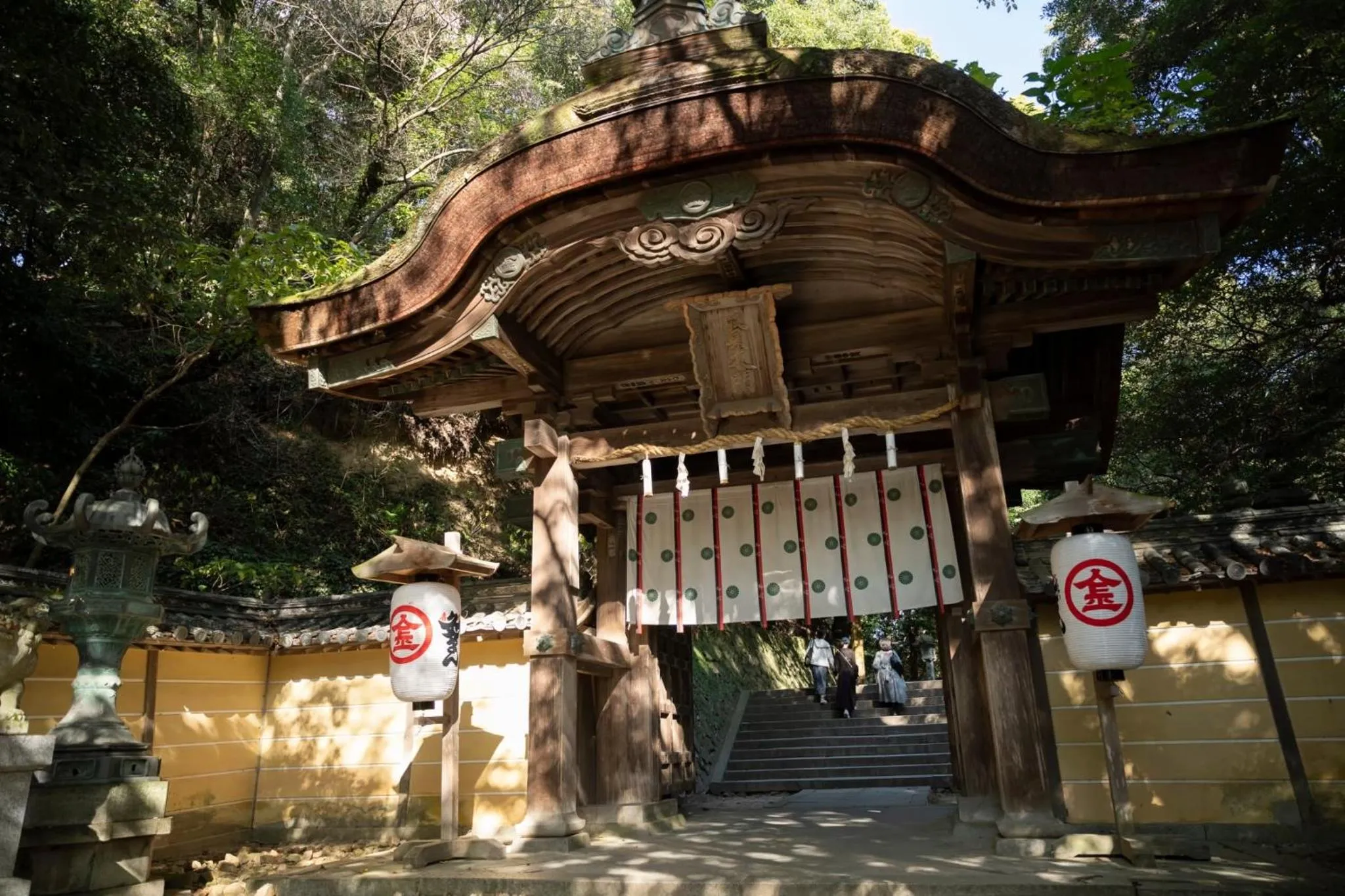 Nearby landmark in Kotori Coworking & Hostel Kotohira