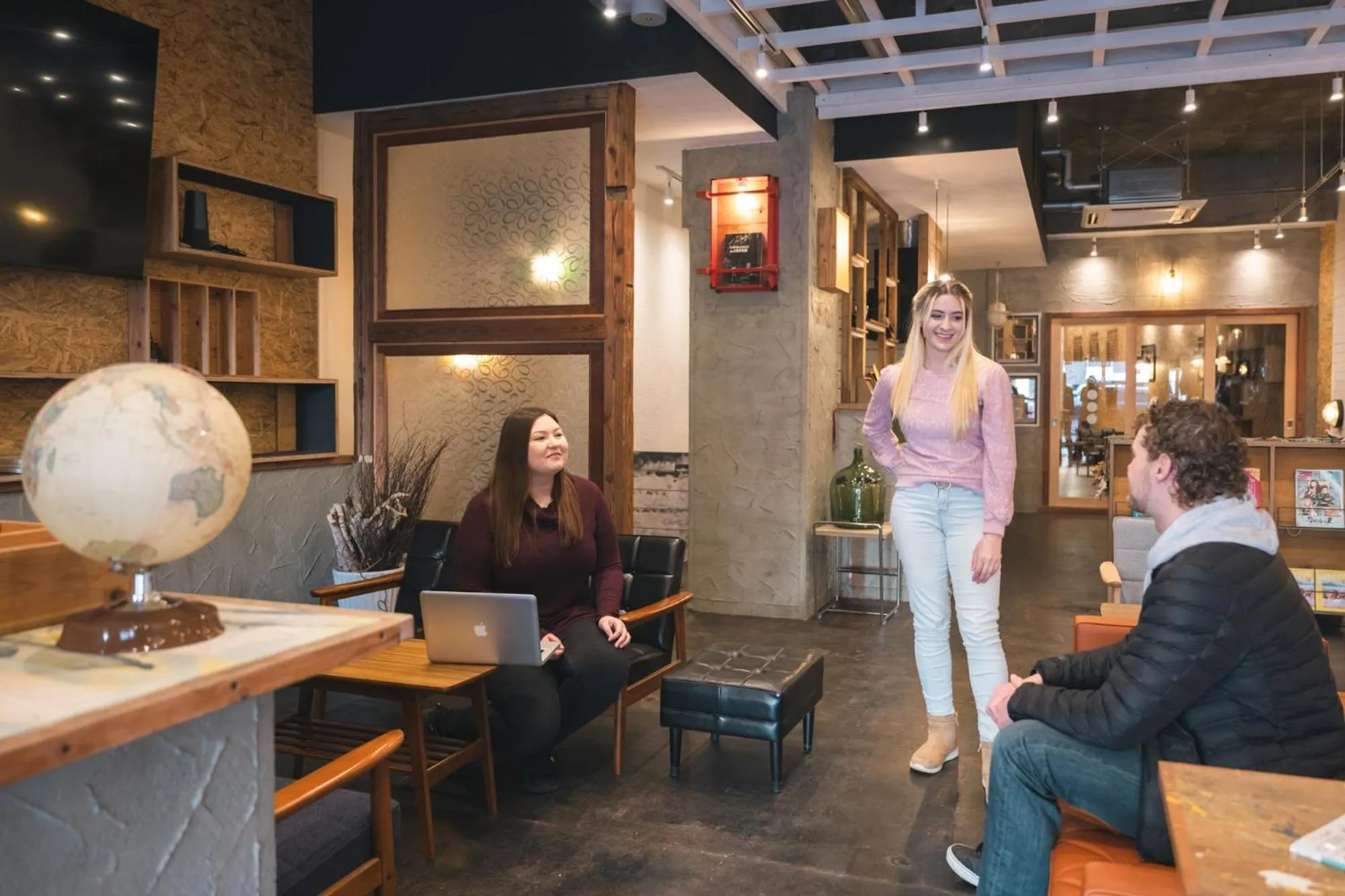 Area and facilities in Kotori Coworking & Hostel Kotohira