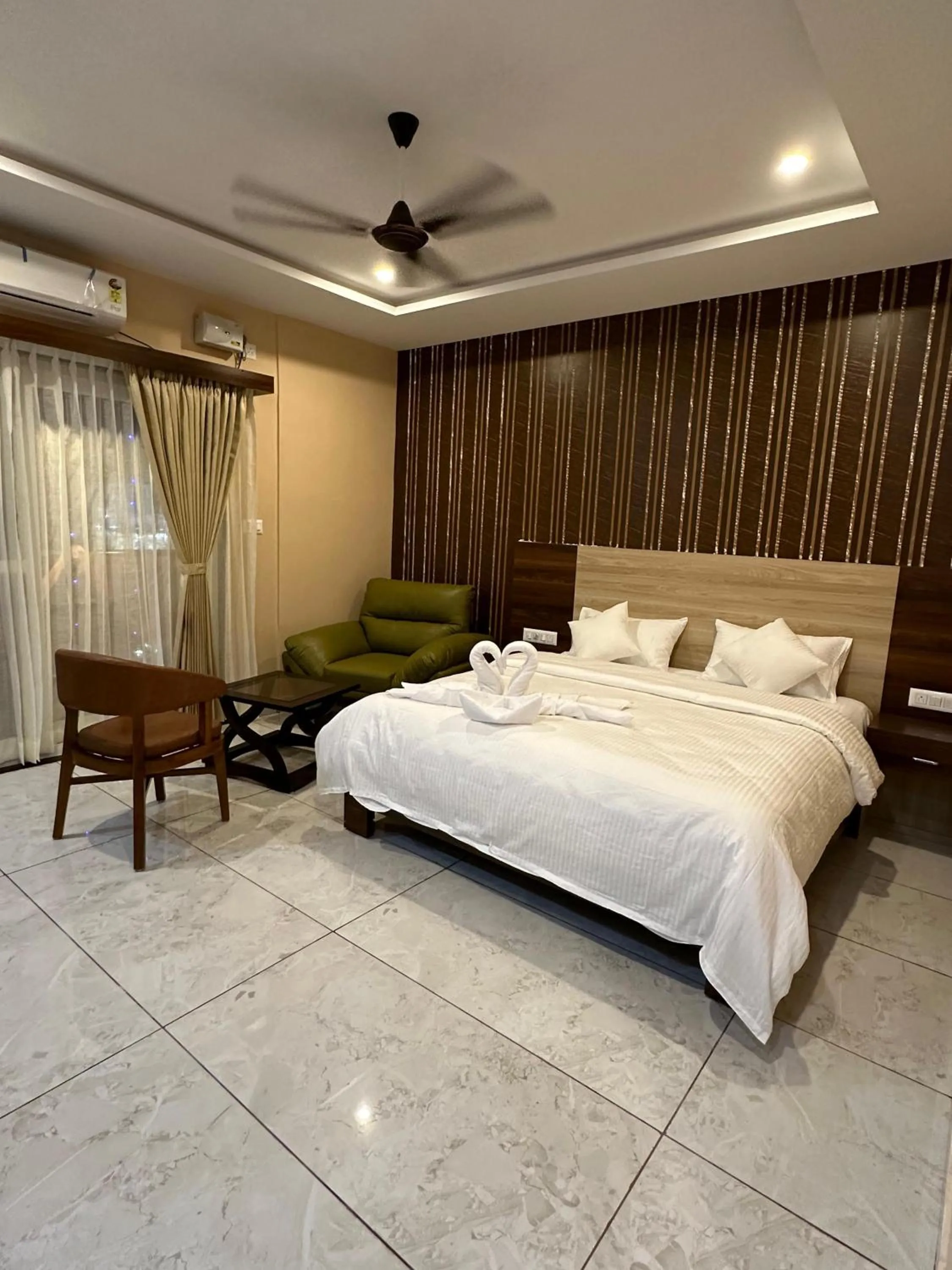 Bed in Hotel Kinotree Yeshwanthpur
