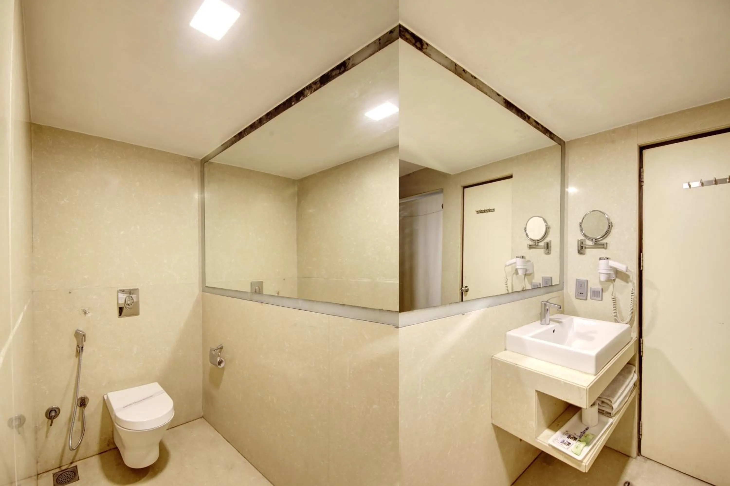 Shower in Hotel Good Times - 3 Minutes from Metro