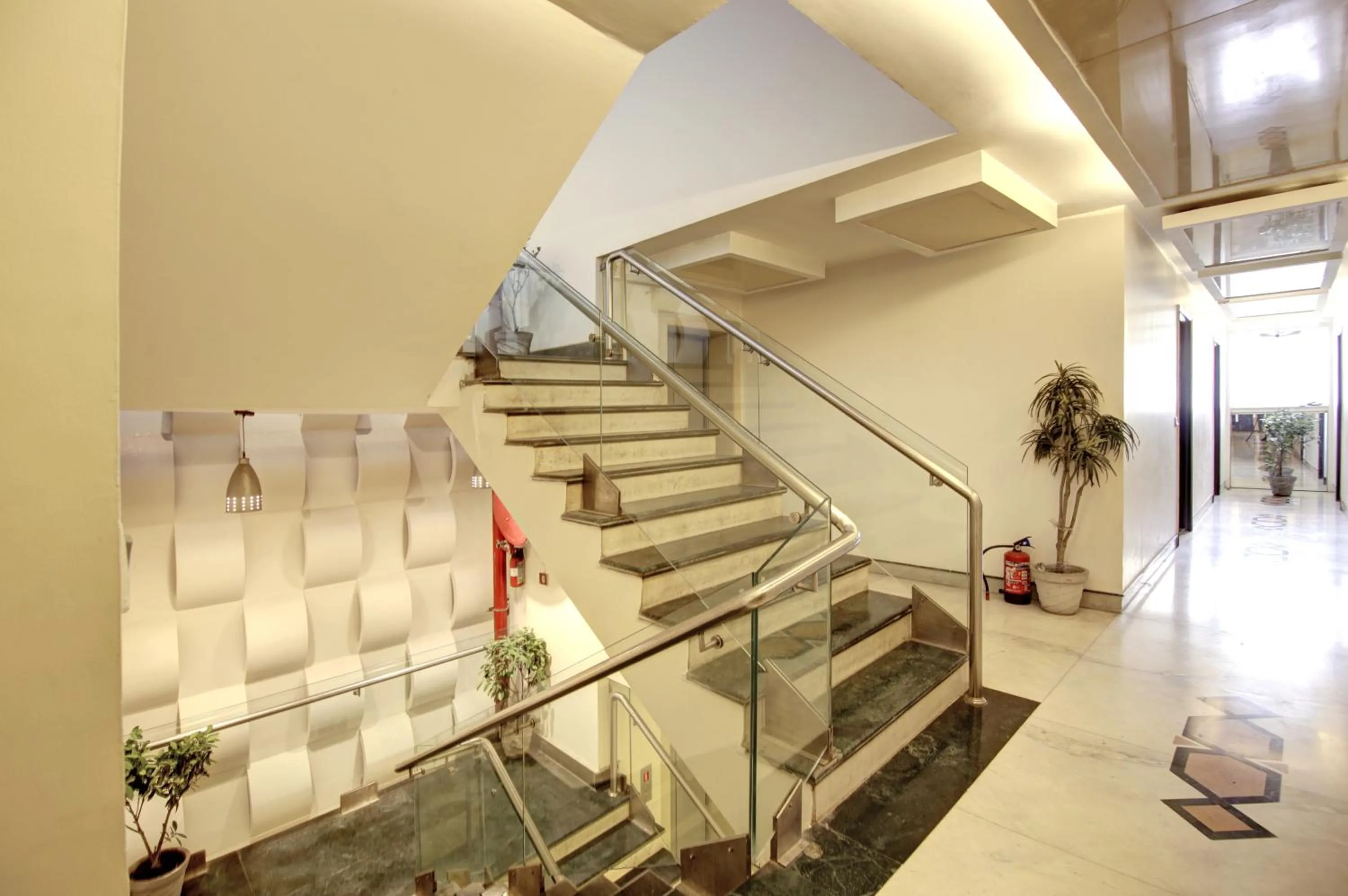 Property building in Hotel Good Times - 3 Minutes from Metro