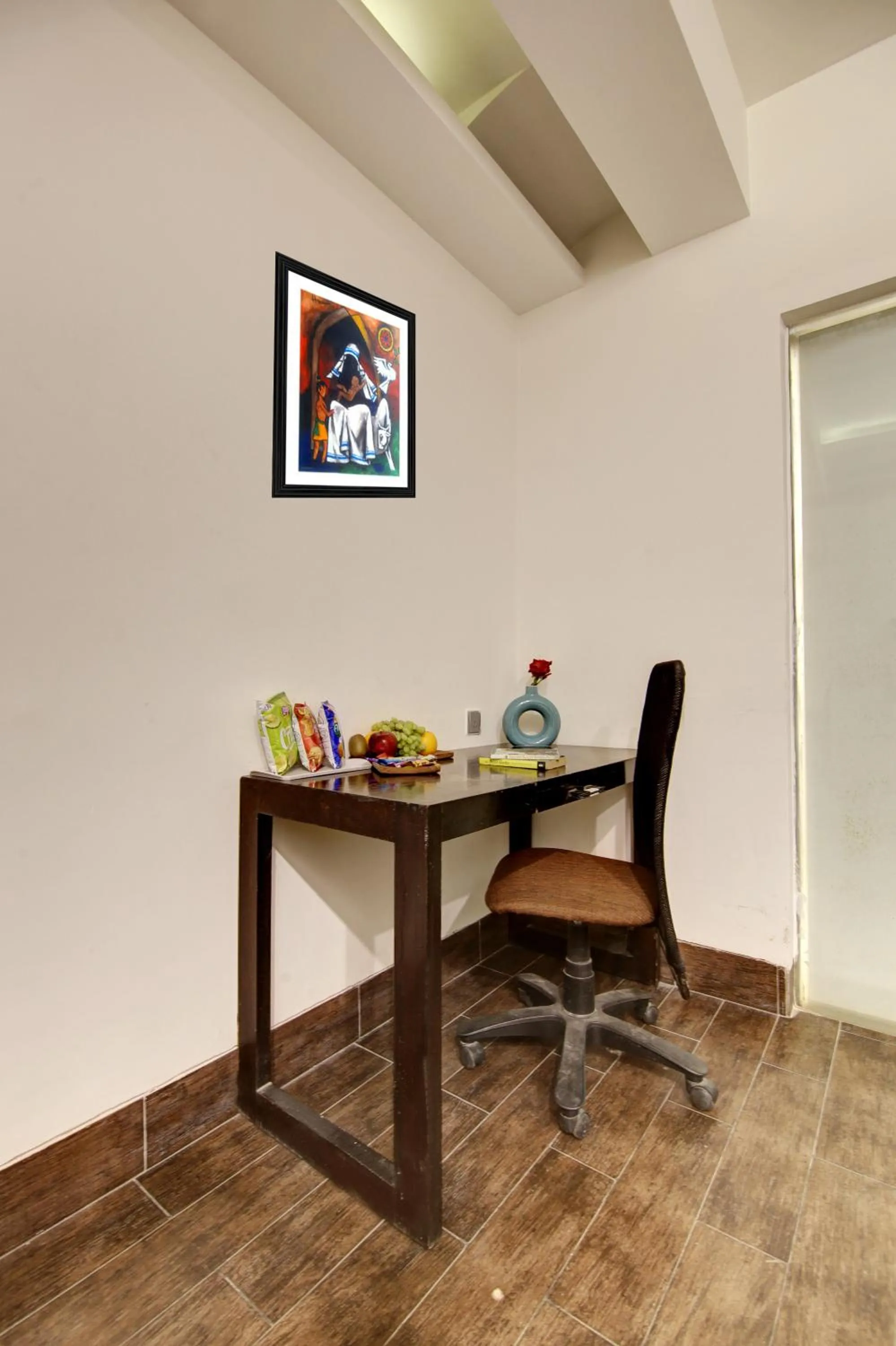 View (from property/room) in Hotel Good Times - 3 Minutes from Metro