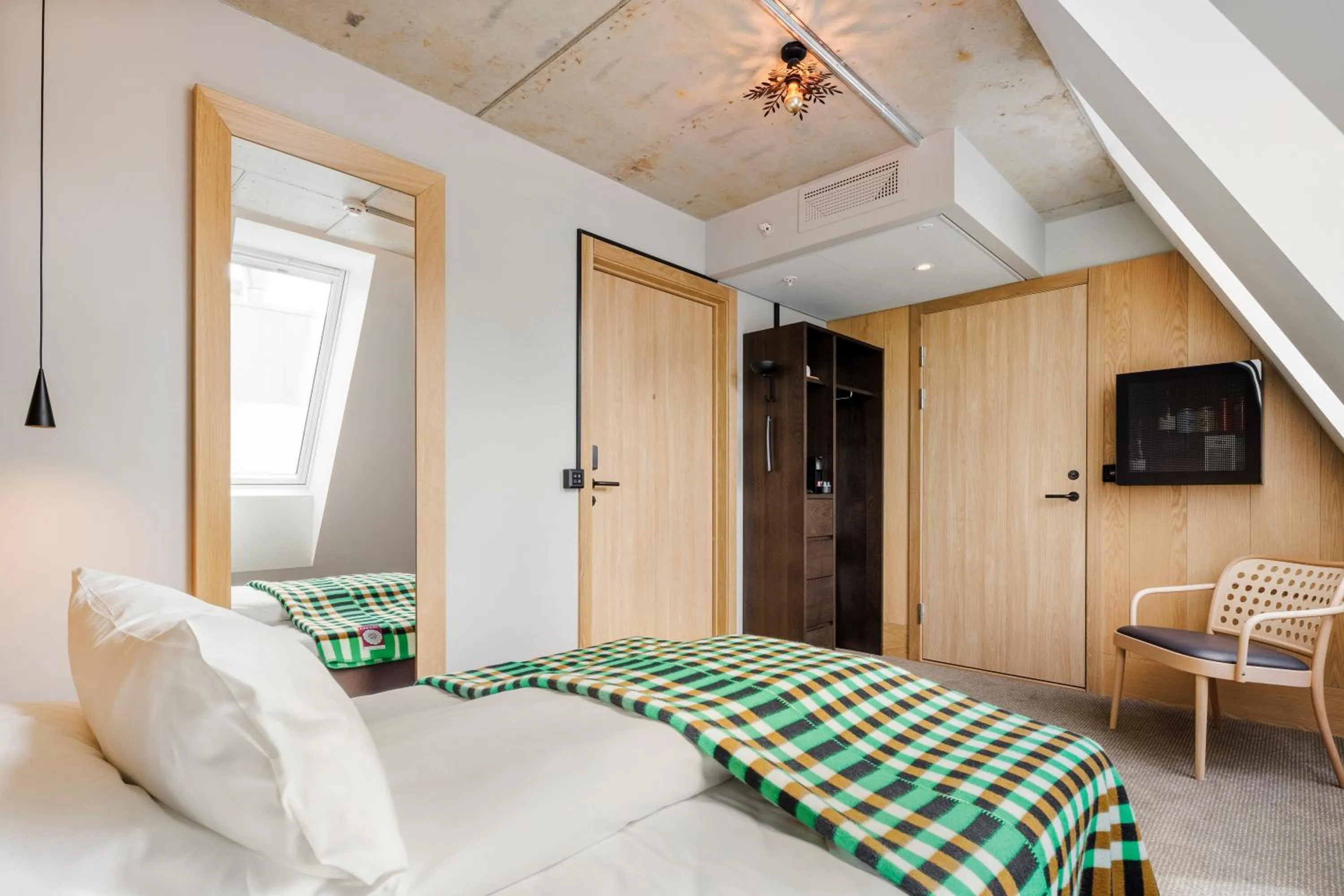 Bed in Skostredet Hotel & Spa