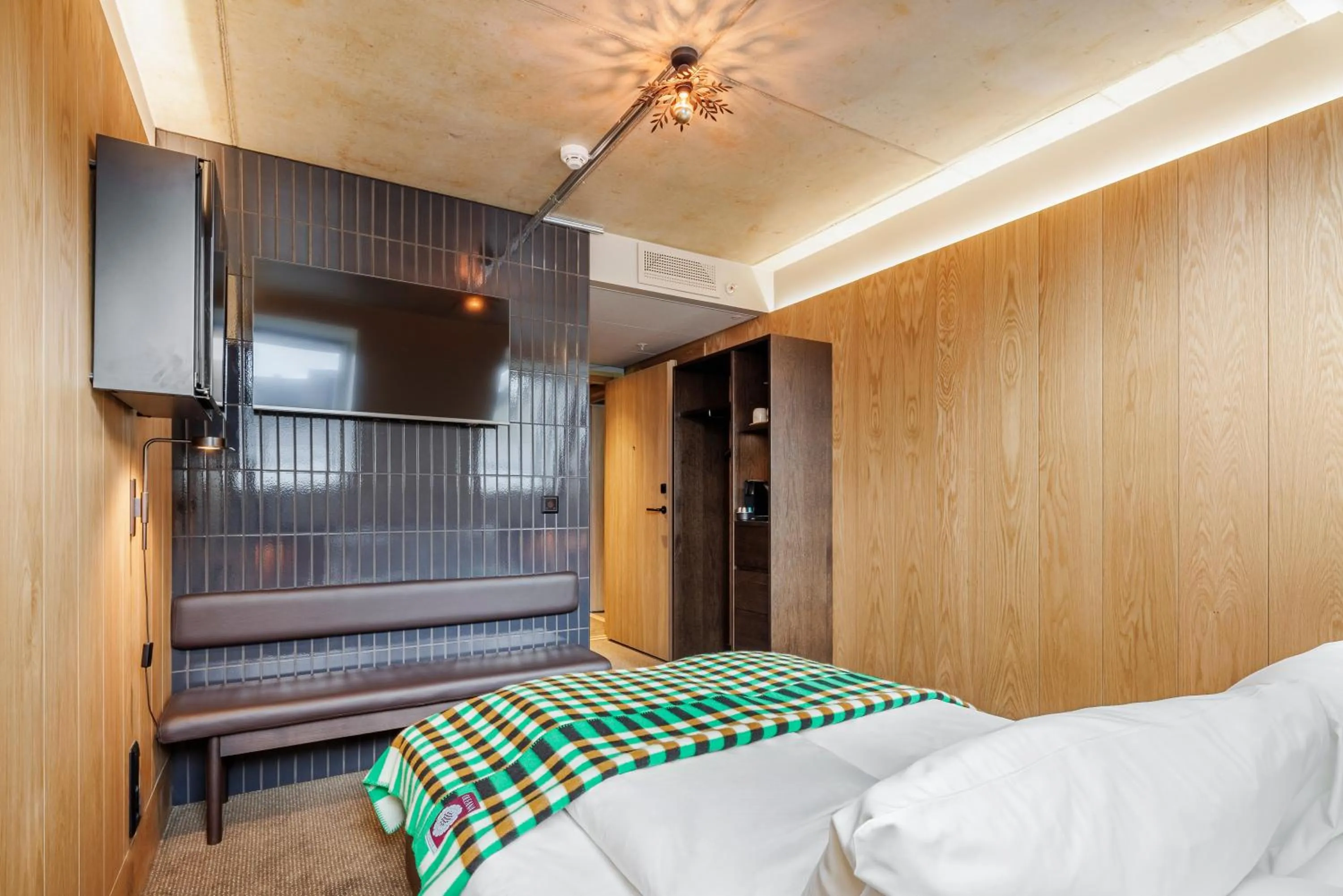 Bed in Skostredet Hotel & Spa