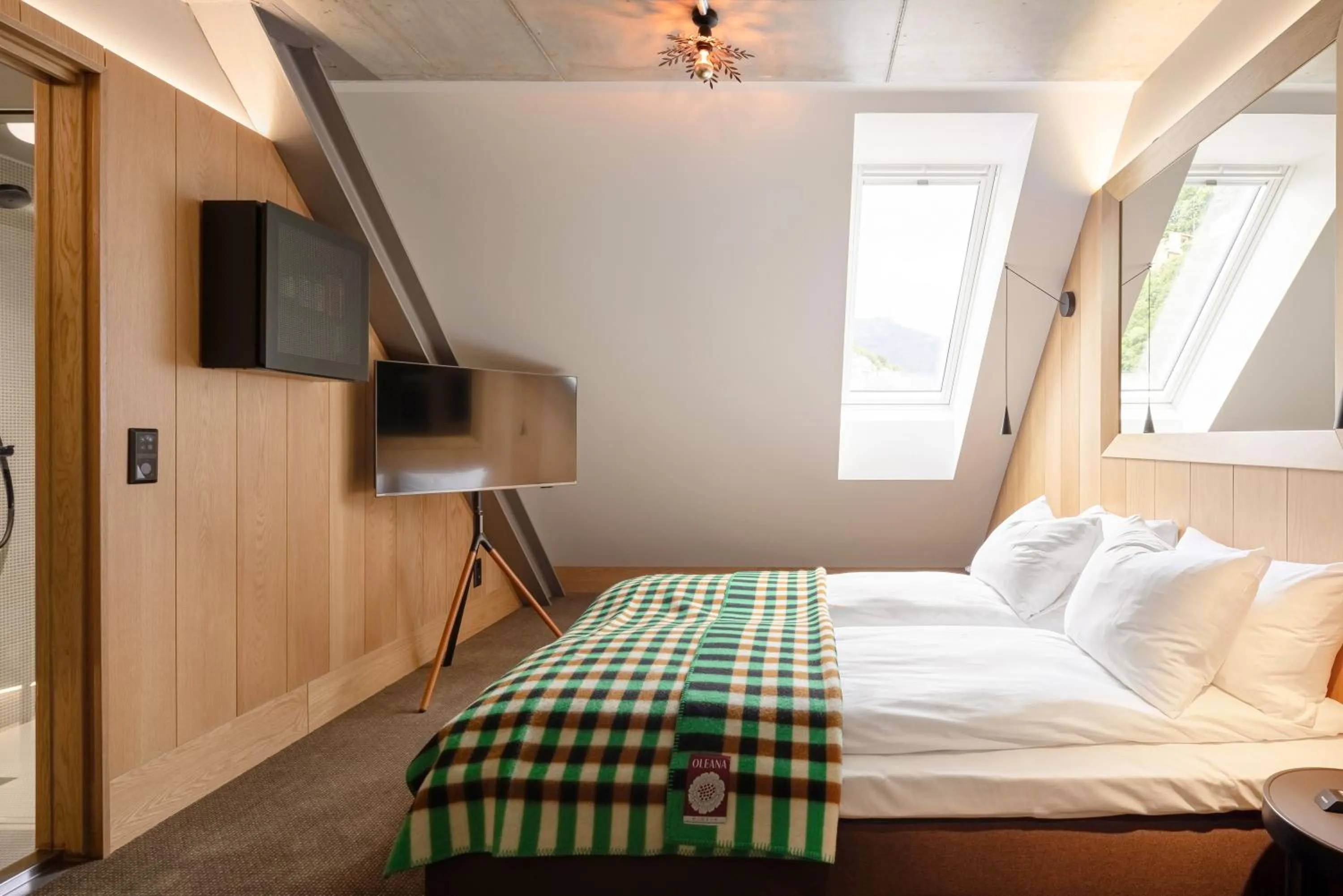 Bed in Skostredet Hotel & Spa