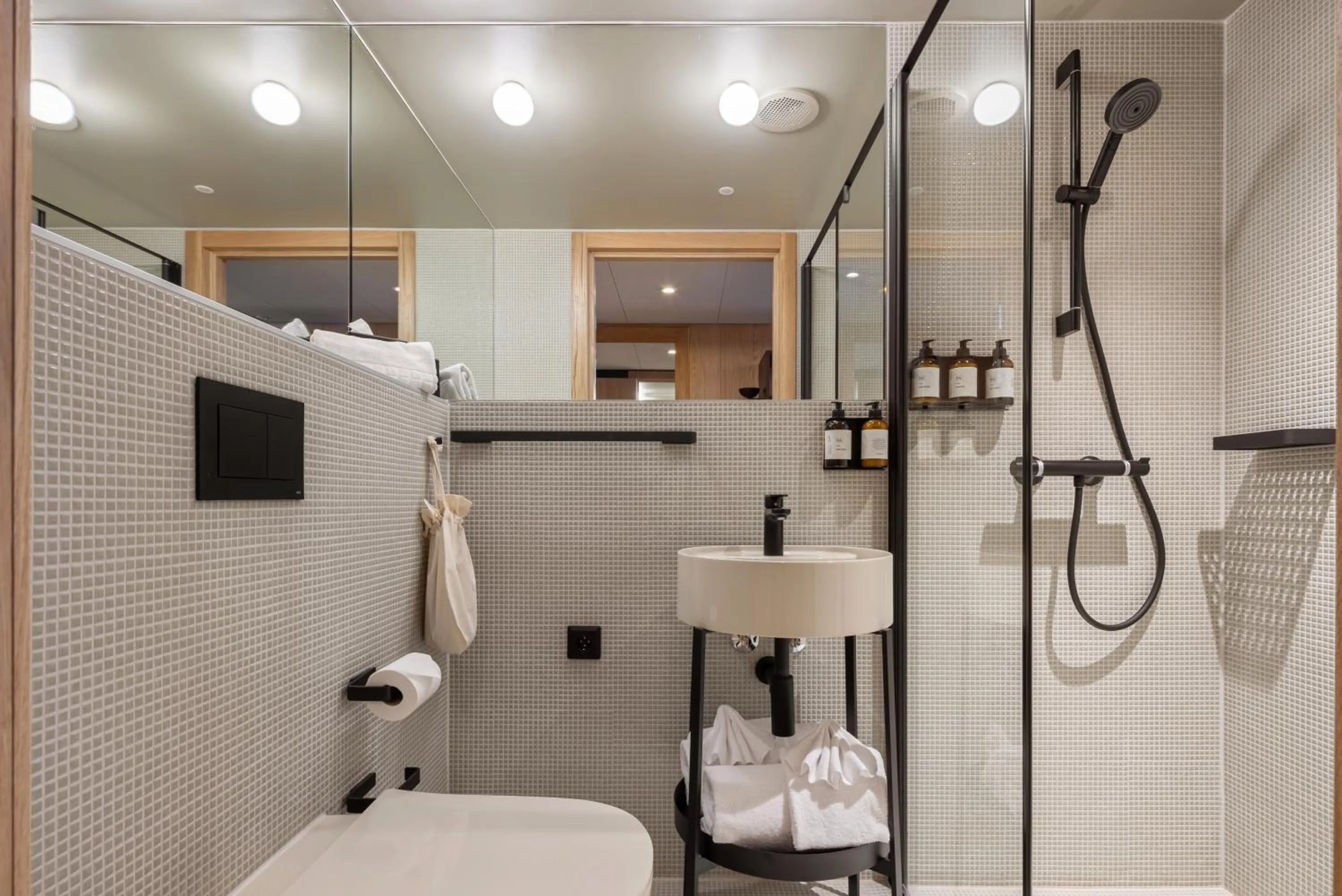 Bathroom in Skostredet Hotel & Spa