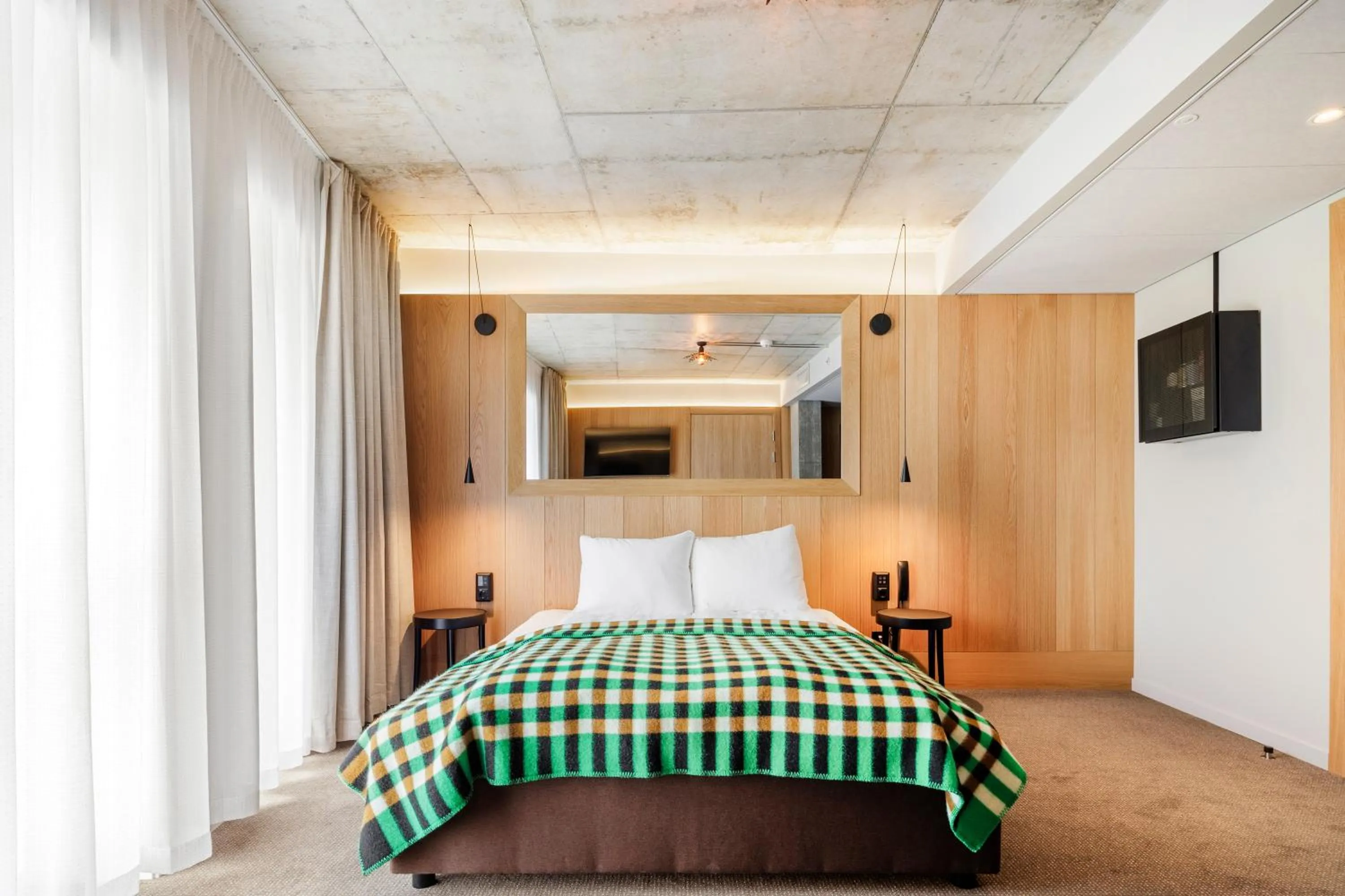 Bed in Skostredet Hotel & Spa