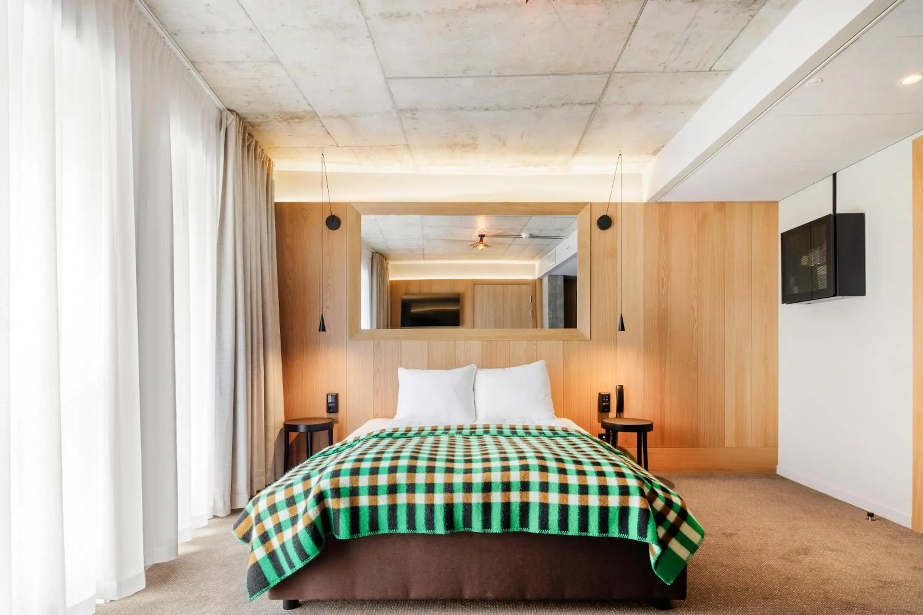 Superior Double Room in Skostredet Hotel Superior Double Room in Skostredet Hotel