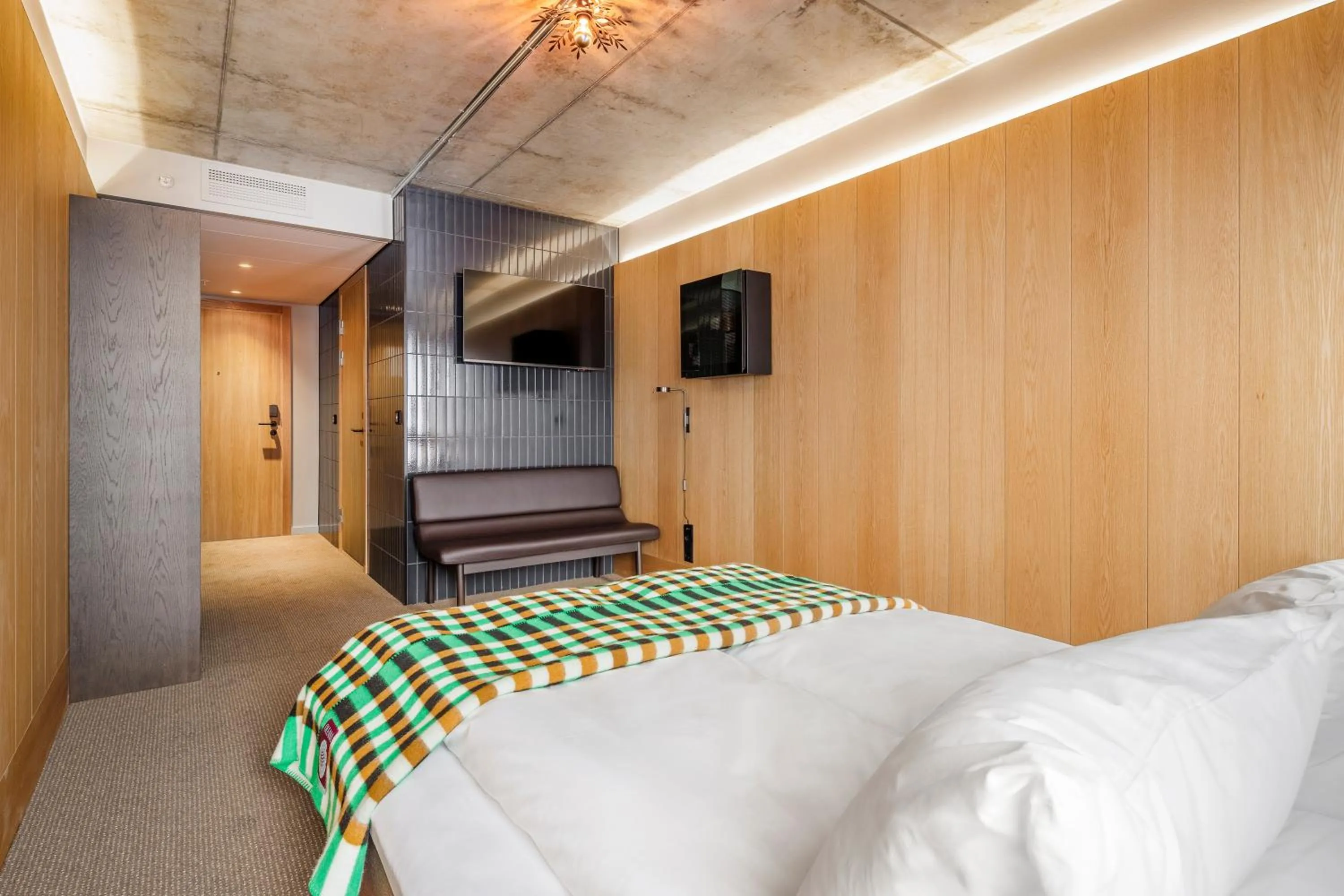 Bed in Skostredet Hotel & Spa