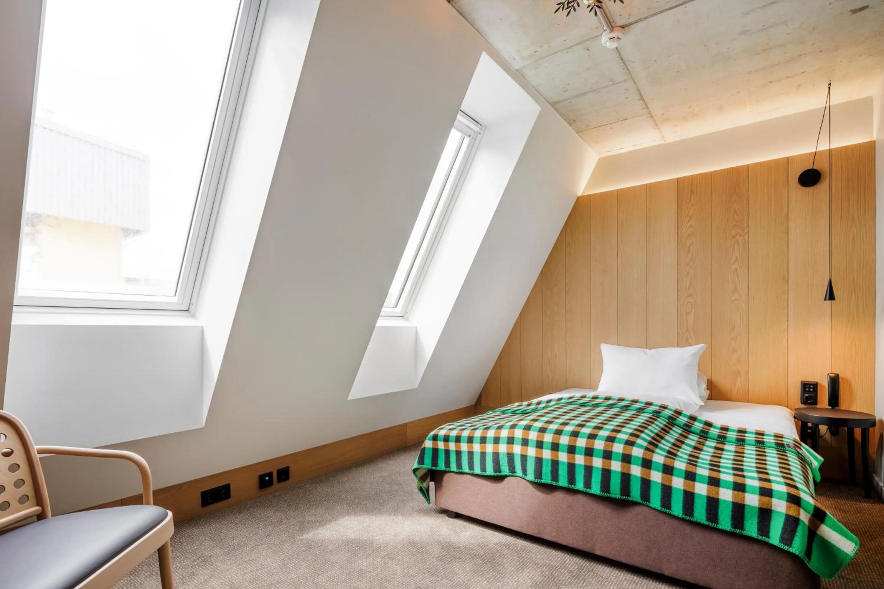 Bed in Skostredet Hotel & Spa