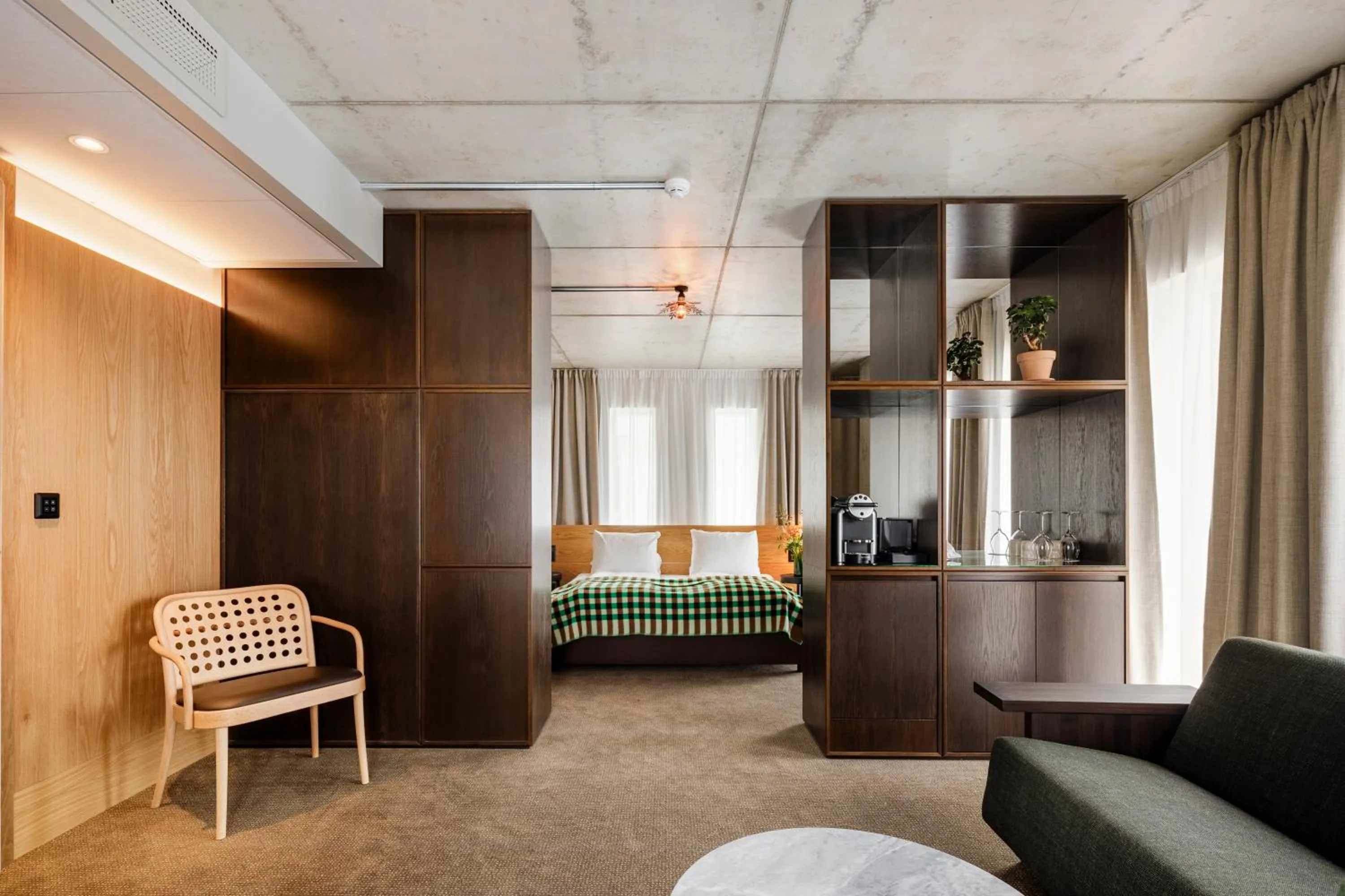 Bed in Skostredet Hotel & Spa