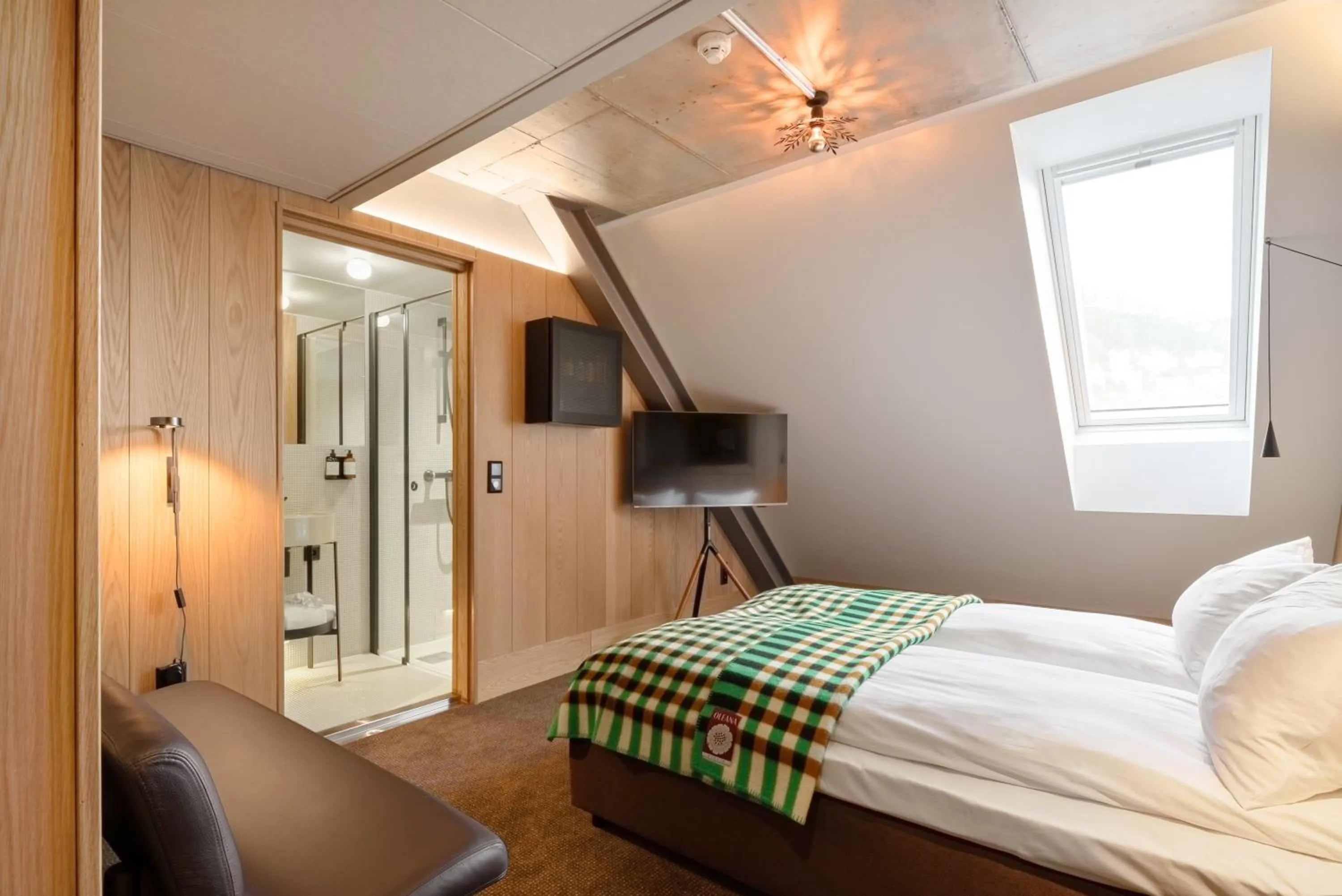 Bed in Skostredet Hotel & Spa