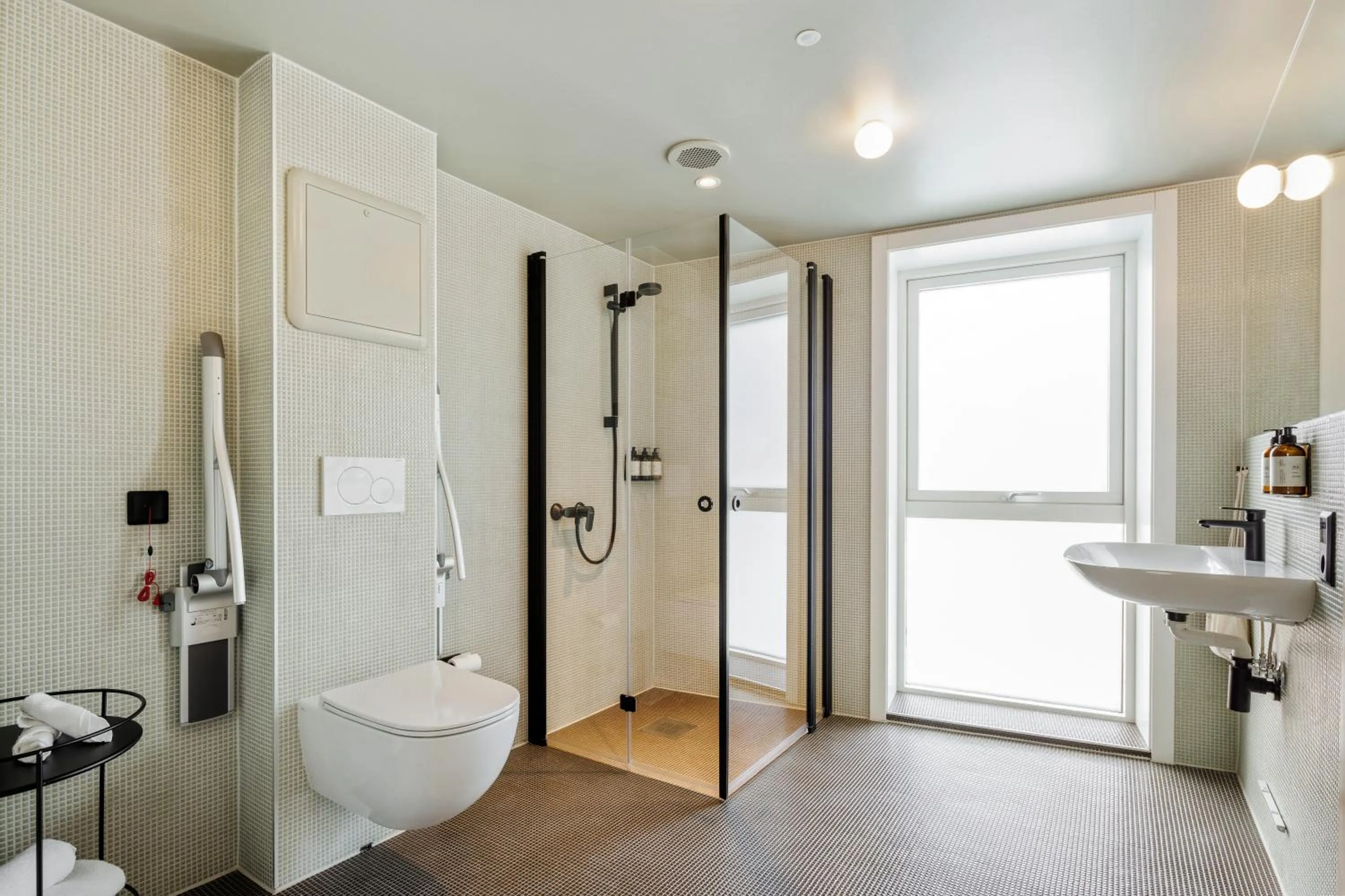 Bathroom in Skostredet Hotel & Spa