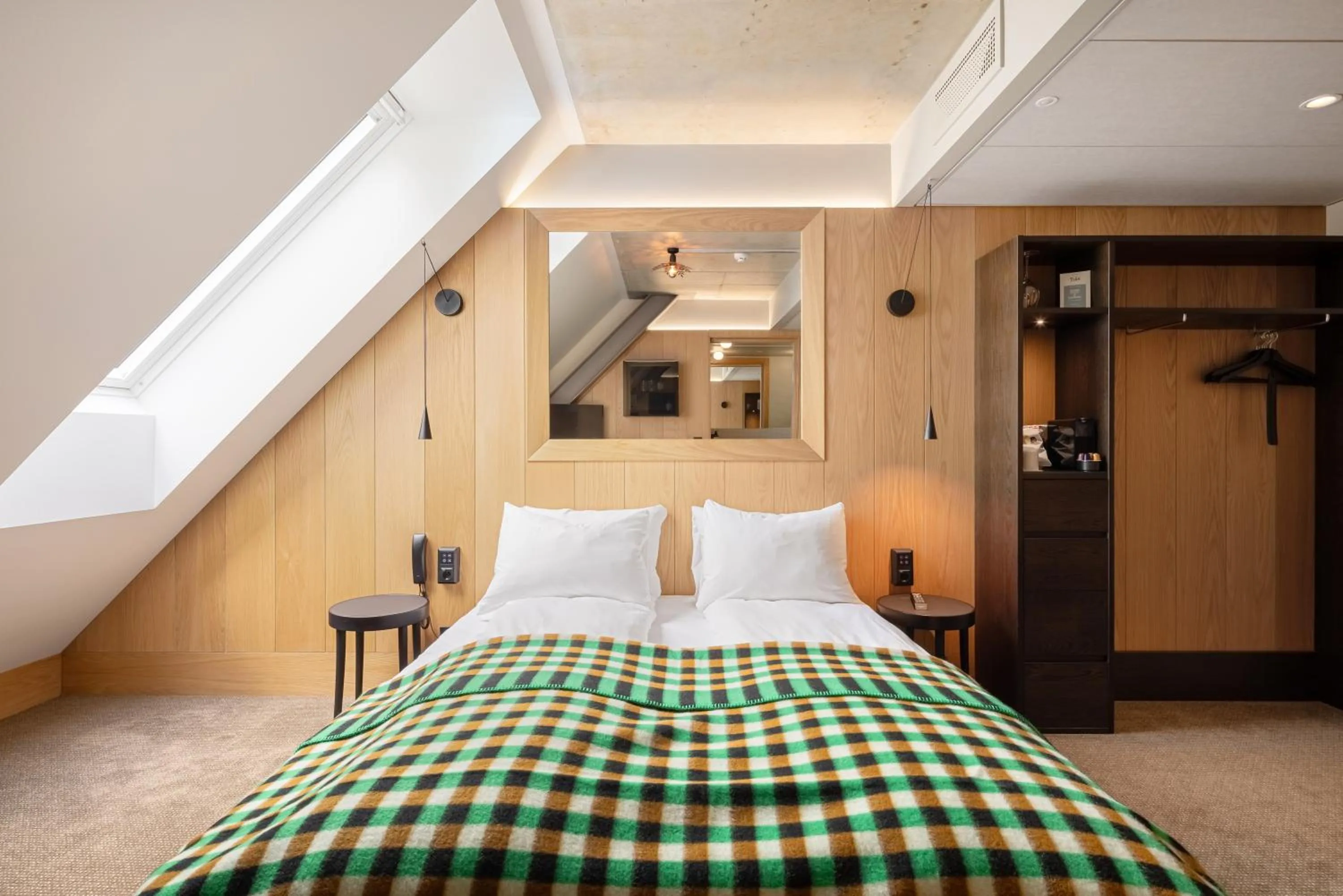 Bed in Skostredet Hotel & Spa