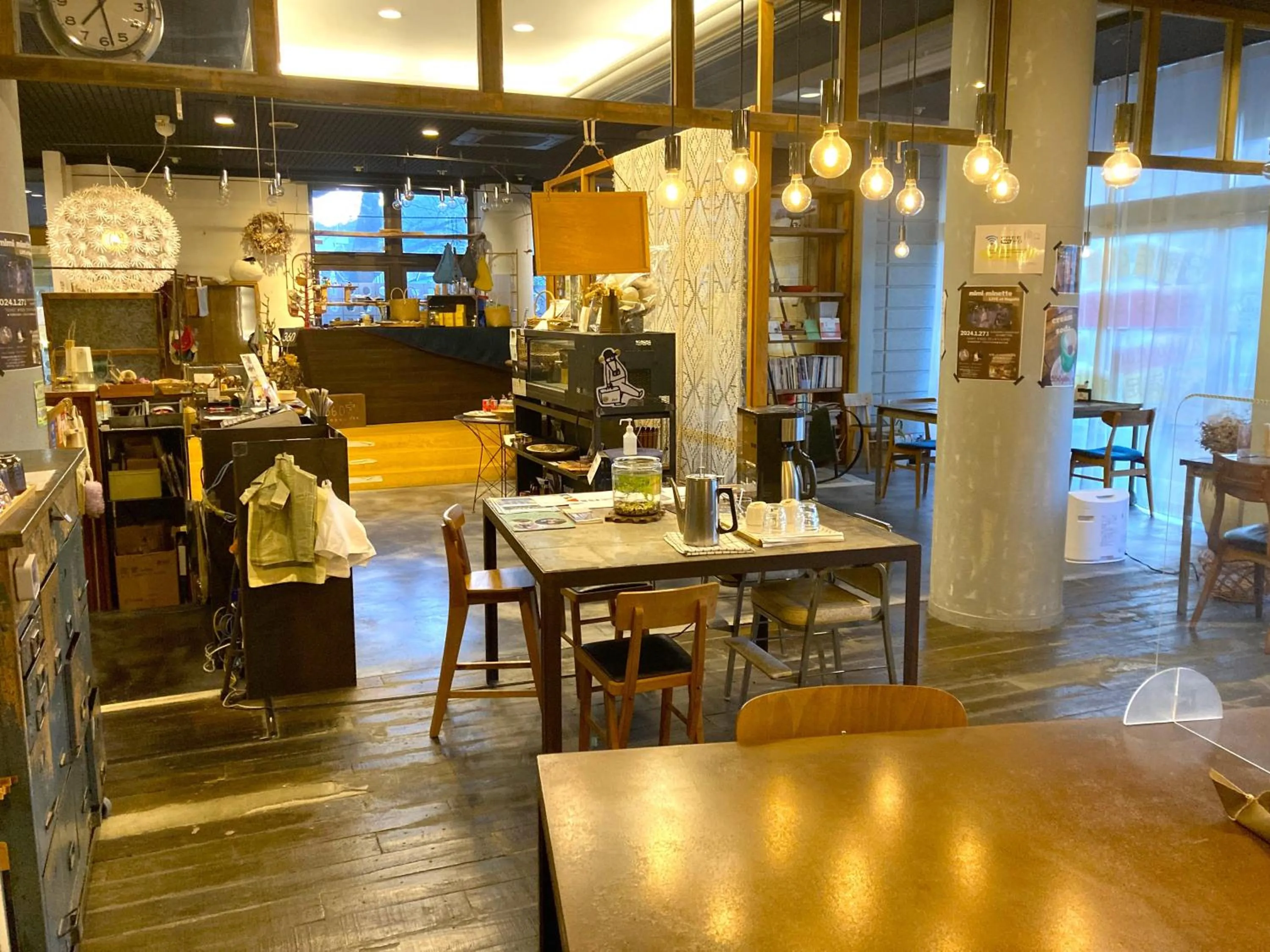 Restaurant/places to eat in KULABO Taishokan