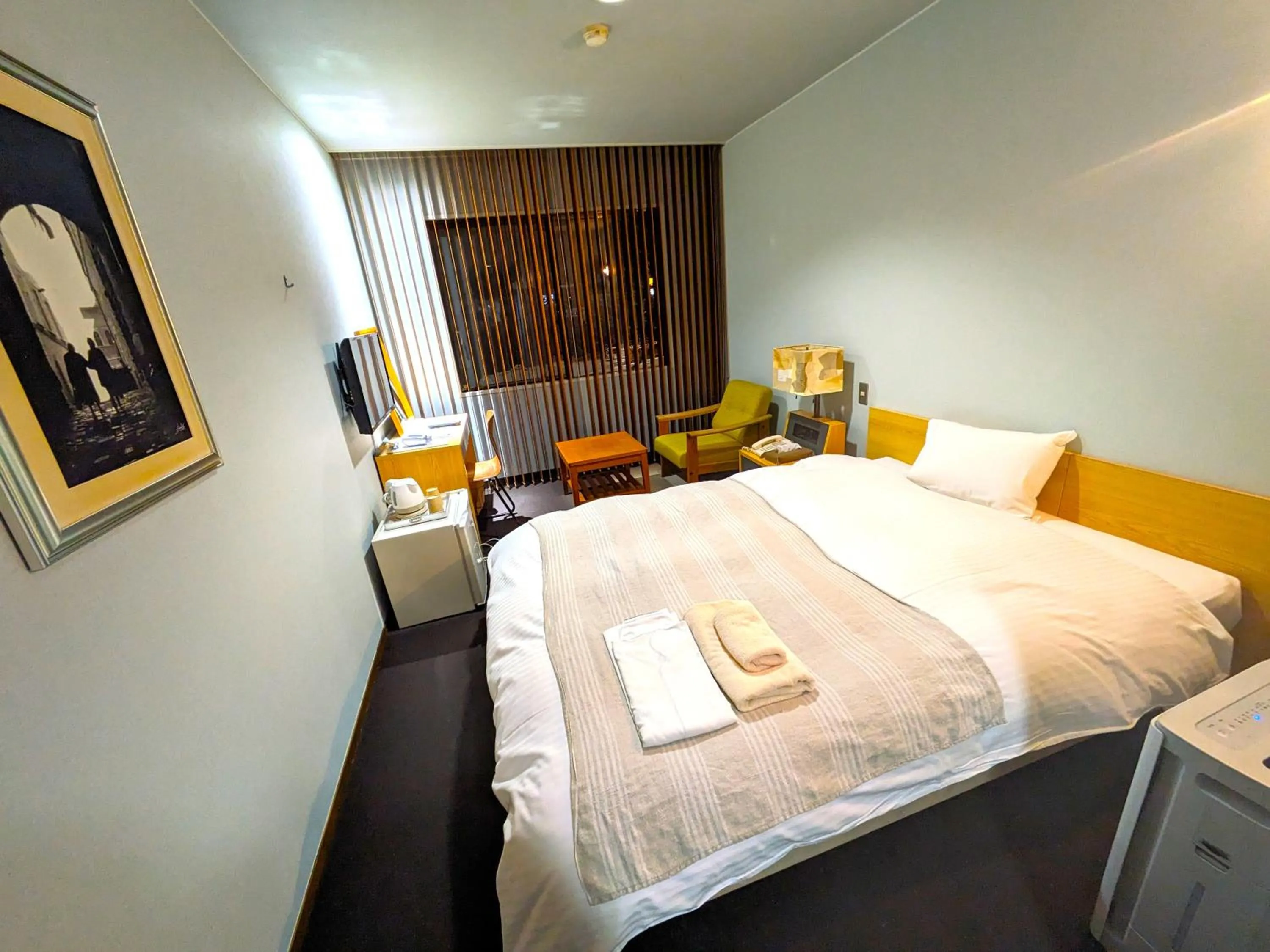 Bed in KULABO Taishokan