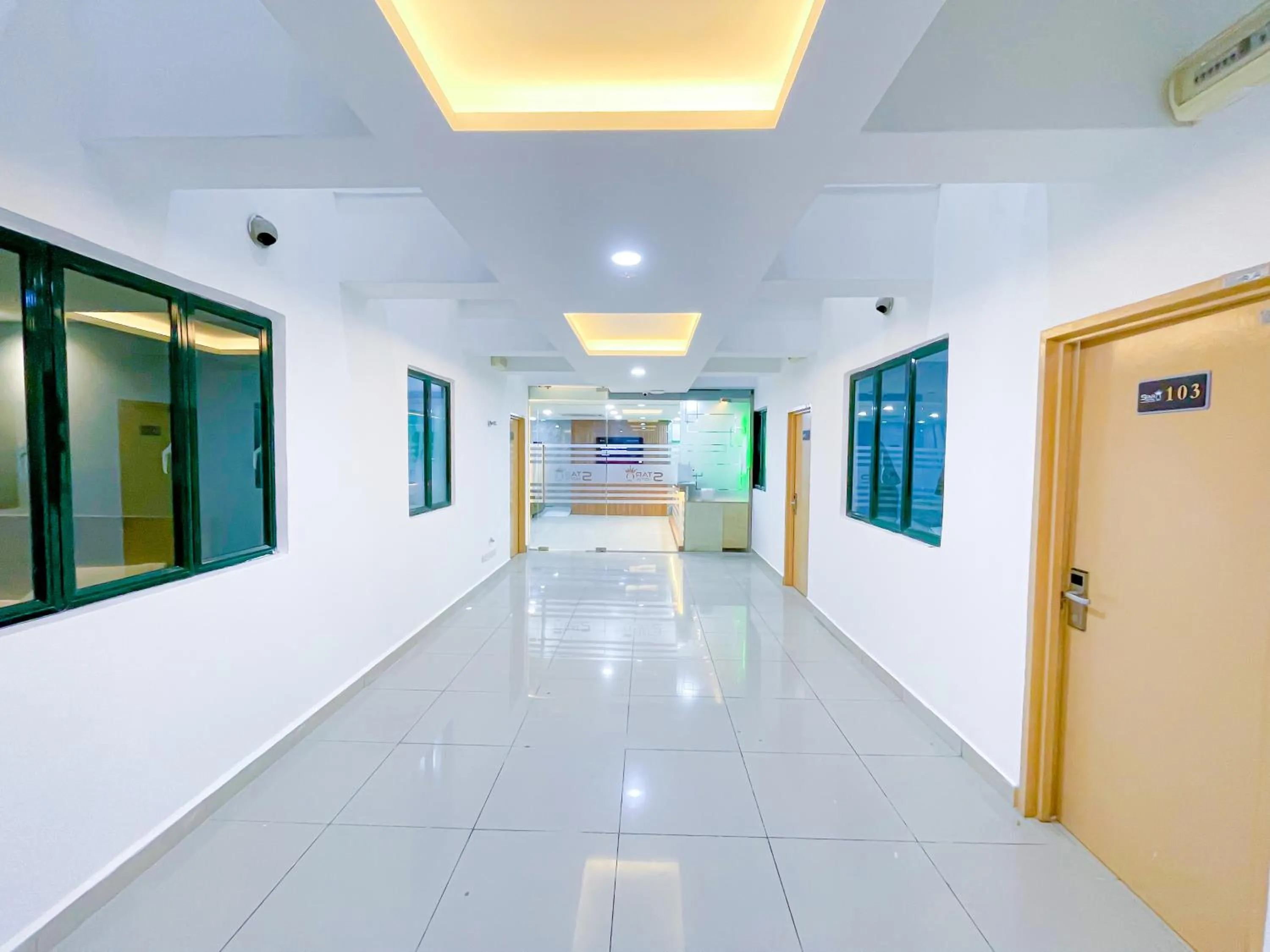 Communal lounge/ TV room in StarQ Hotel Kuala Lumpur