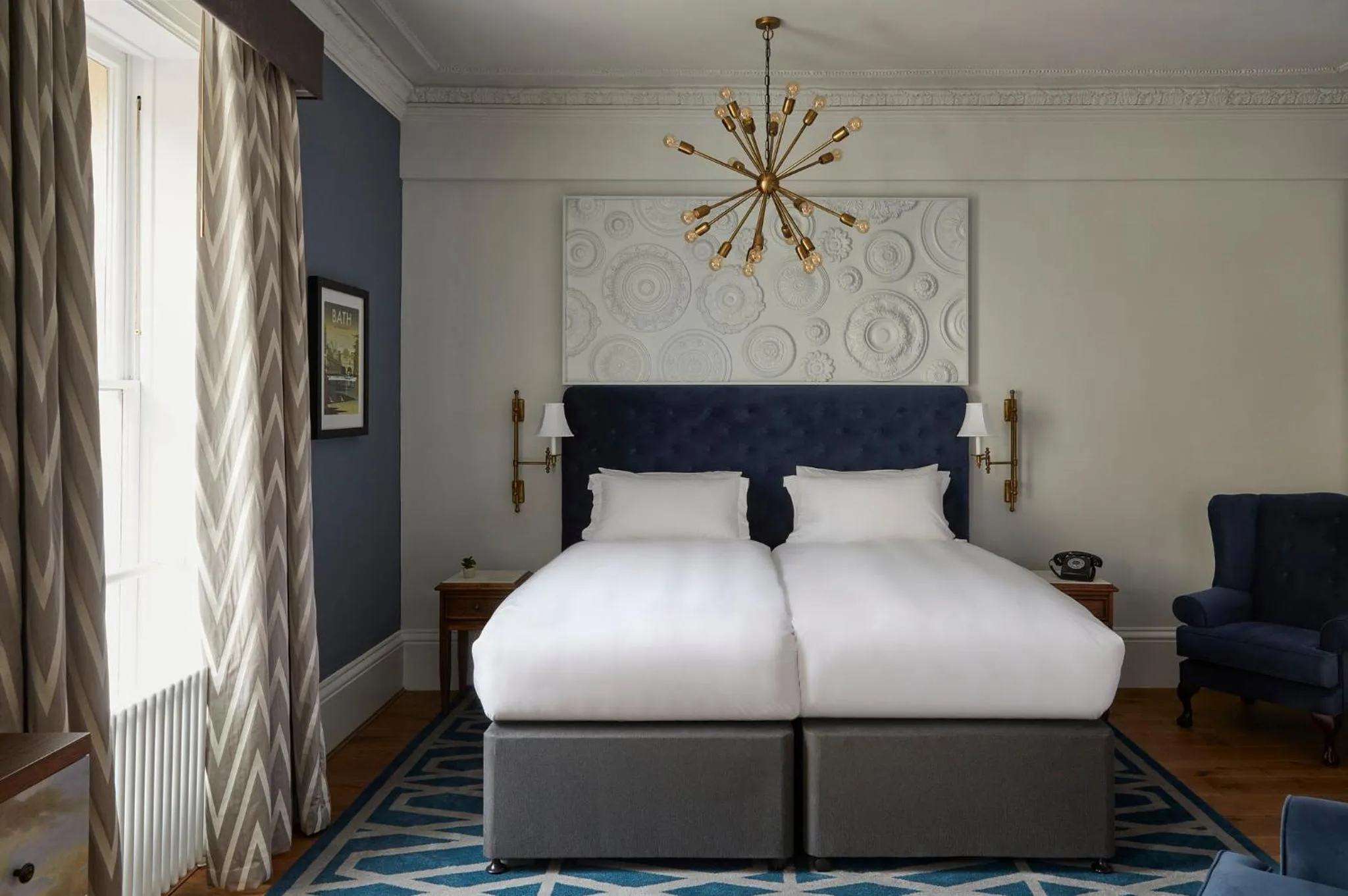 Photo of the whole room, Bed in Hotel Indigo - Bath by IHG