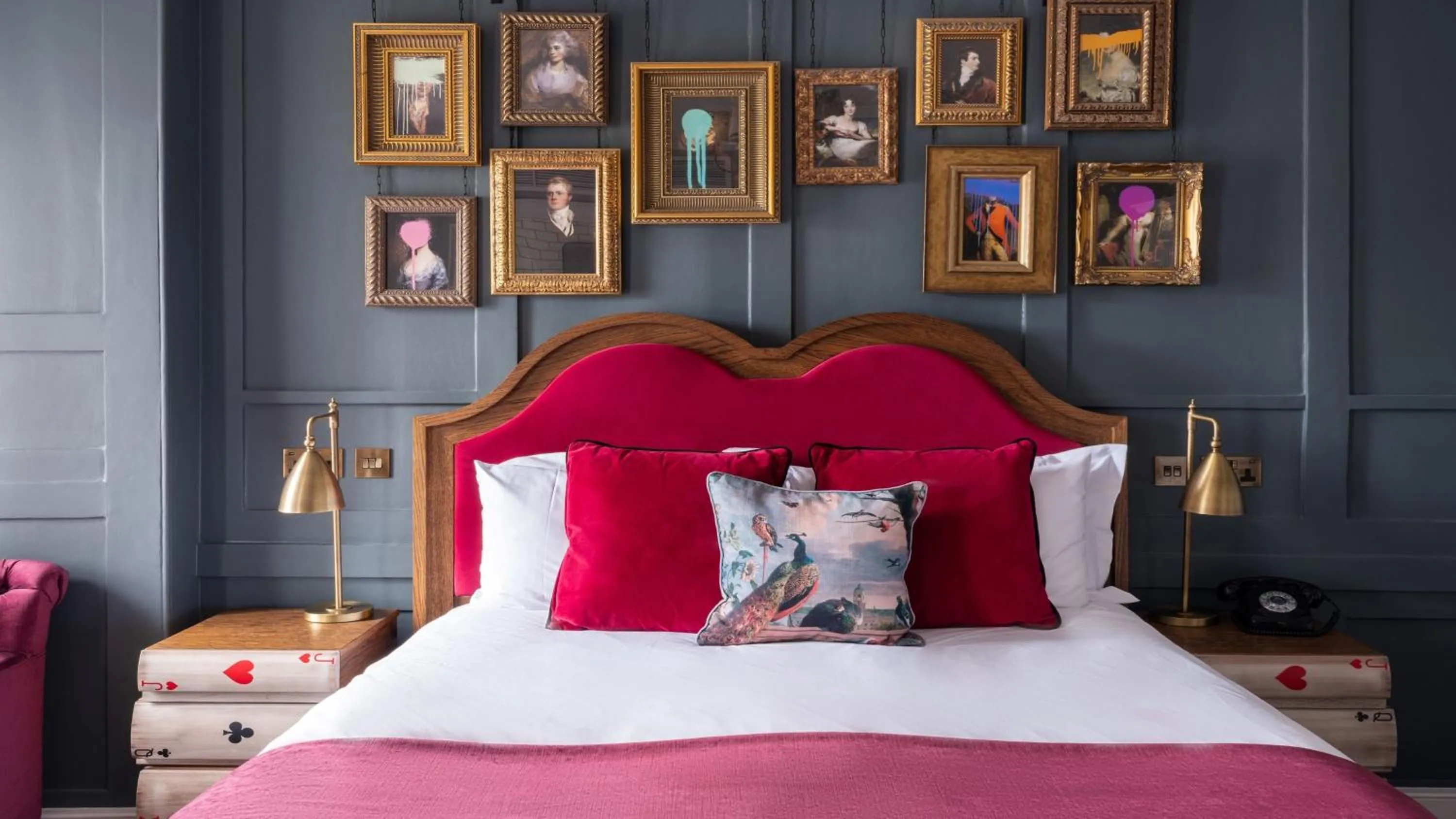 Photo of the whole room, Bed in Hotel Indigo - Bath by IHG