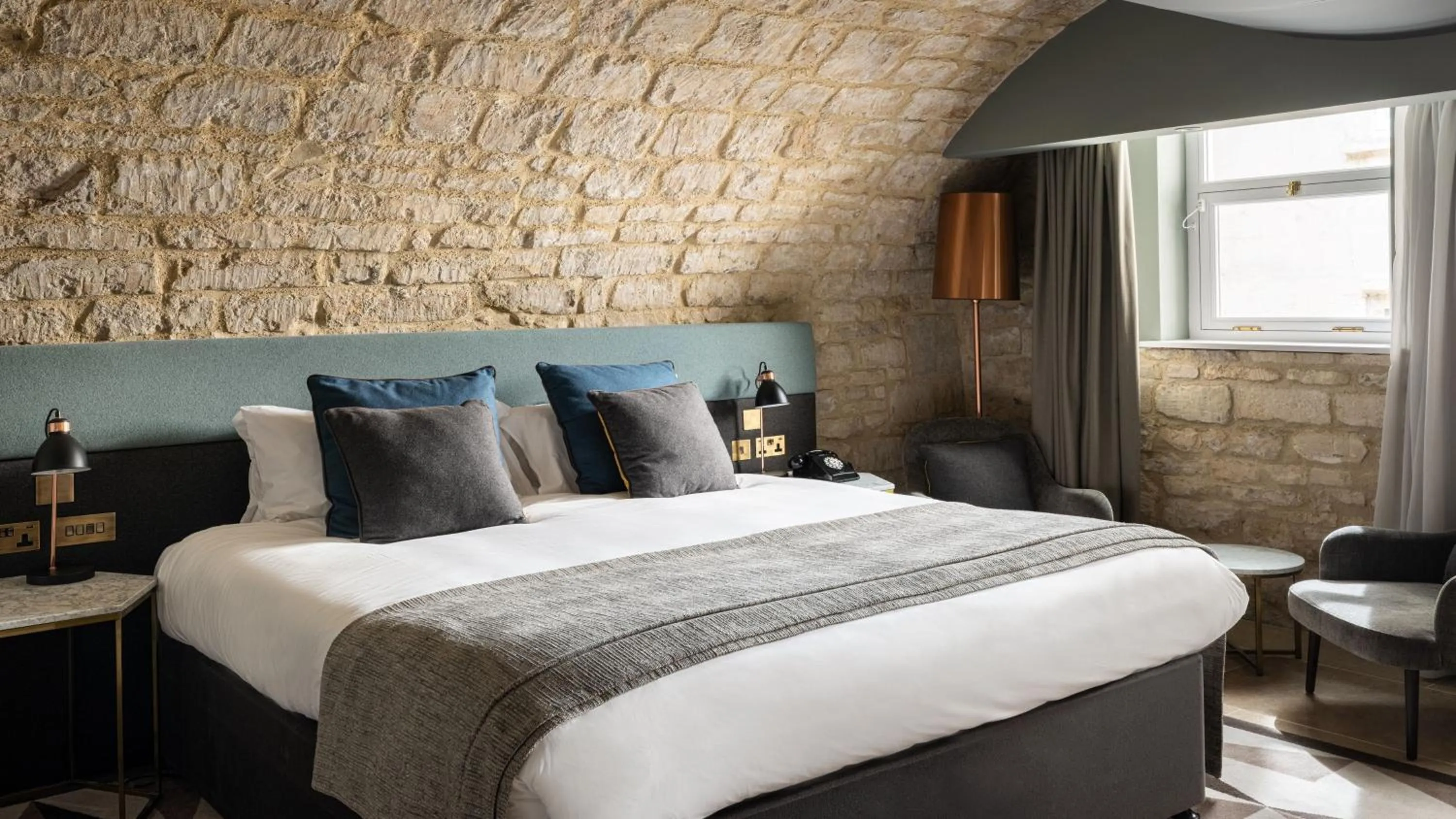 Photo of the whole room, Bed in Hotel Indigo - Bath by IHG