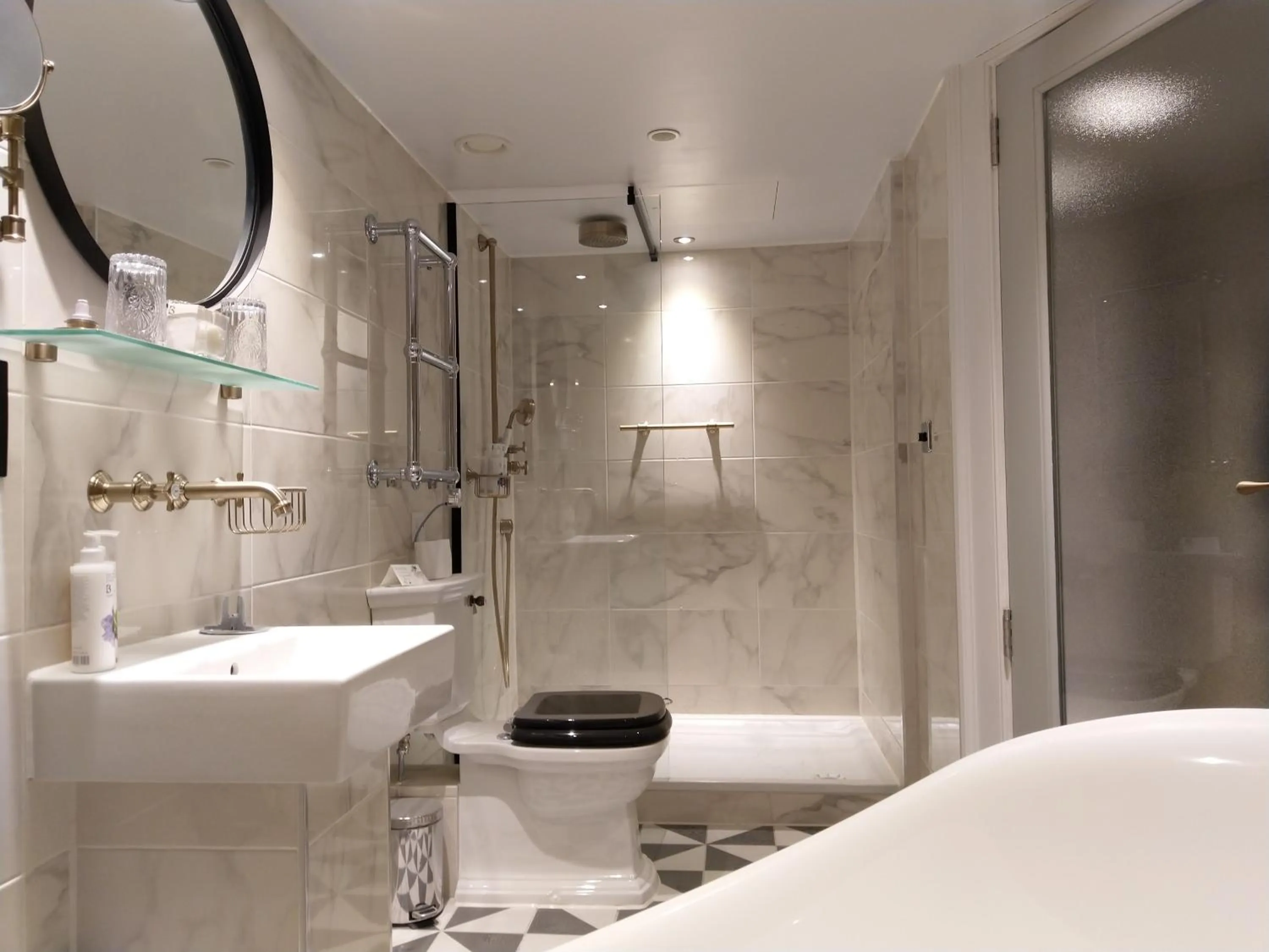 Bathroom in Hotel Indigo - Bath by IHG