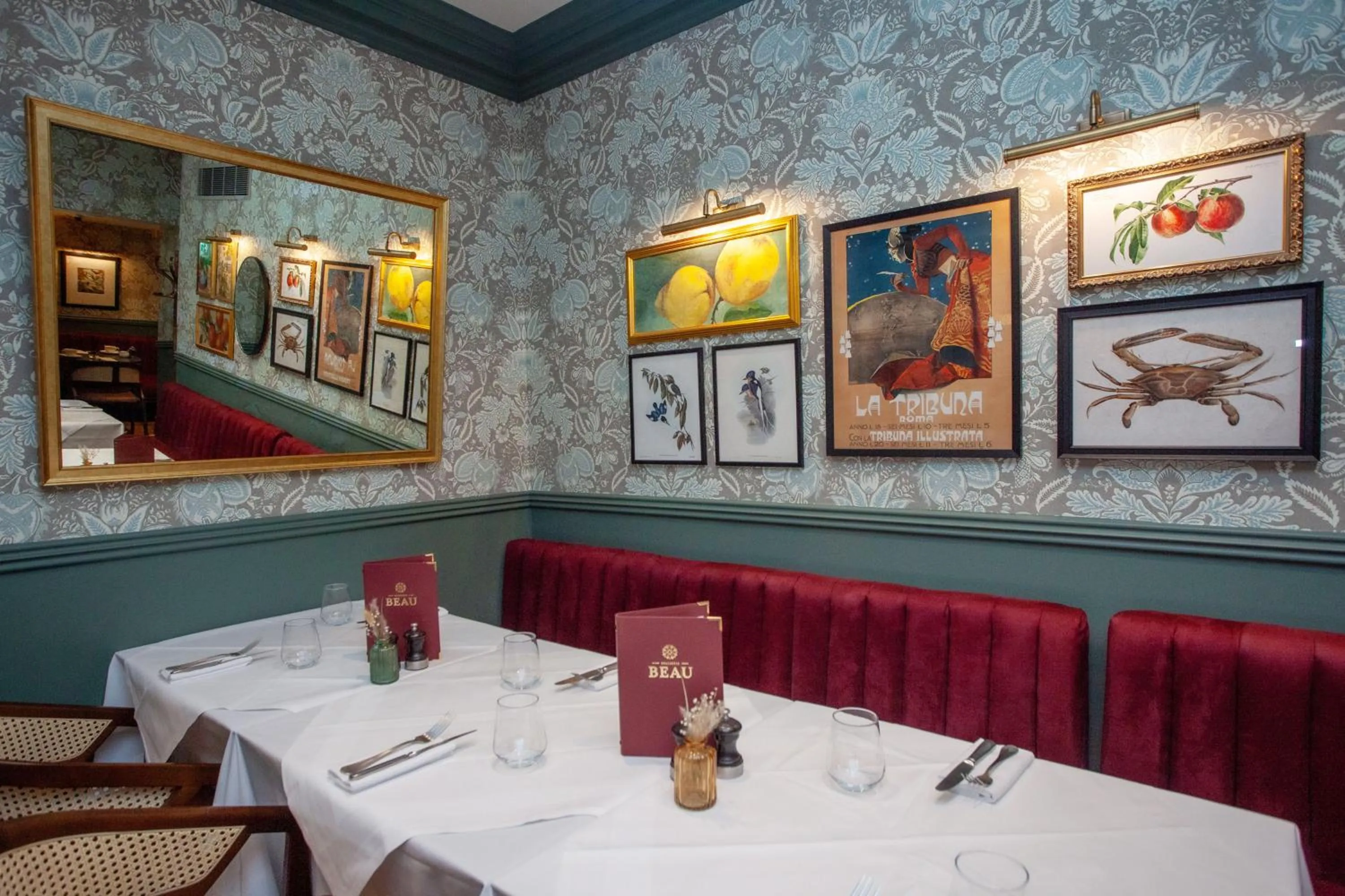 Restaurant/places to eat in Hotel Indigo - Bath by IHG