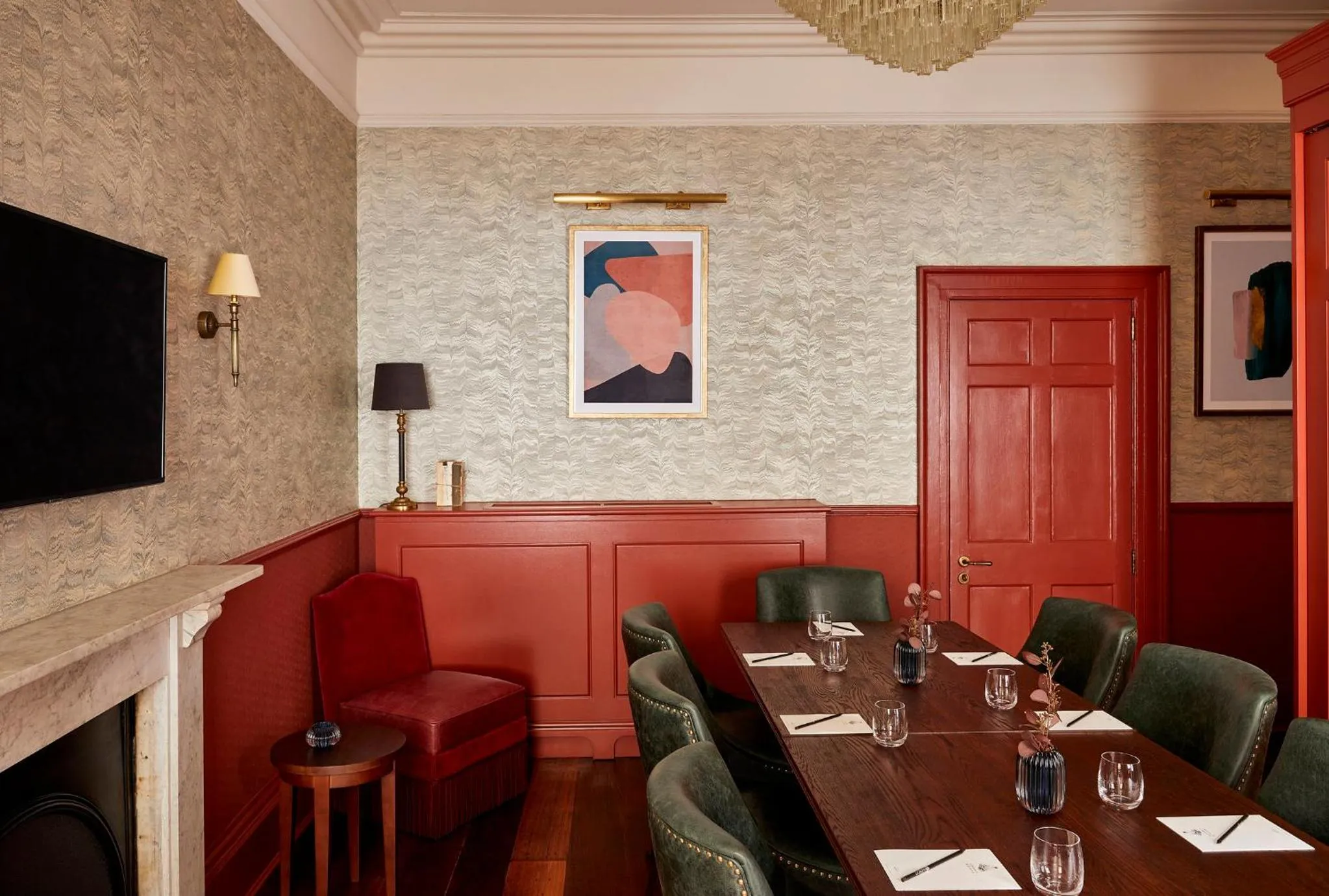 Meeting/conference room in Hotel Indigo - Bath by IHG